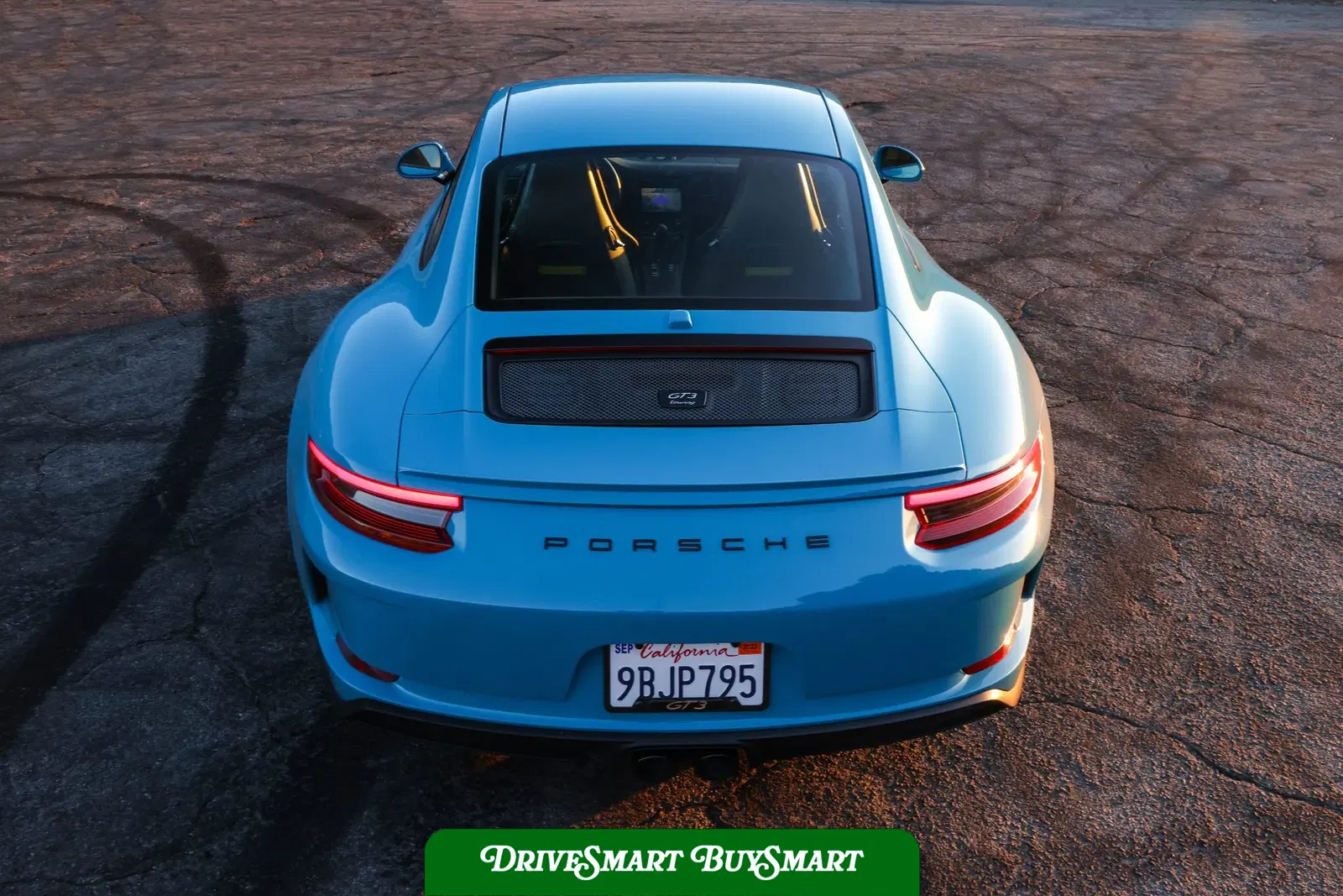 2019 Porsche 911 GT3 Touring 6-Speed