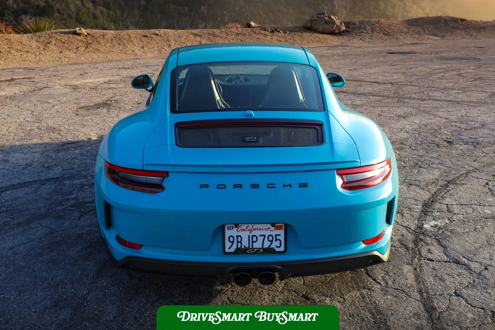 2019 Porsche 911 GT3 Touring 6-Speed