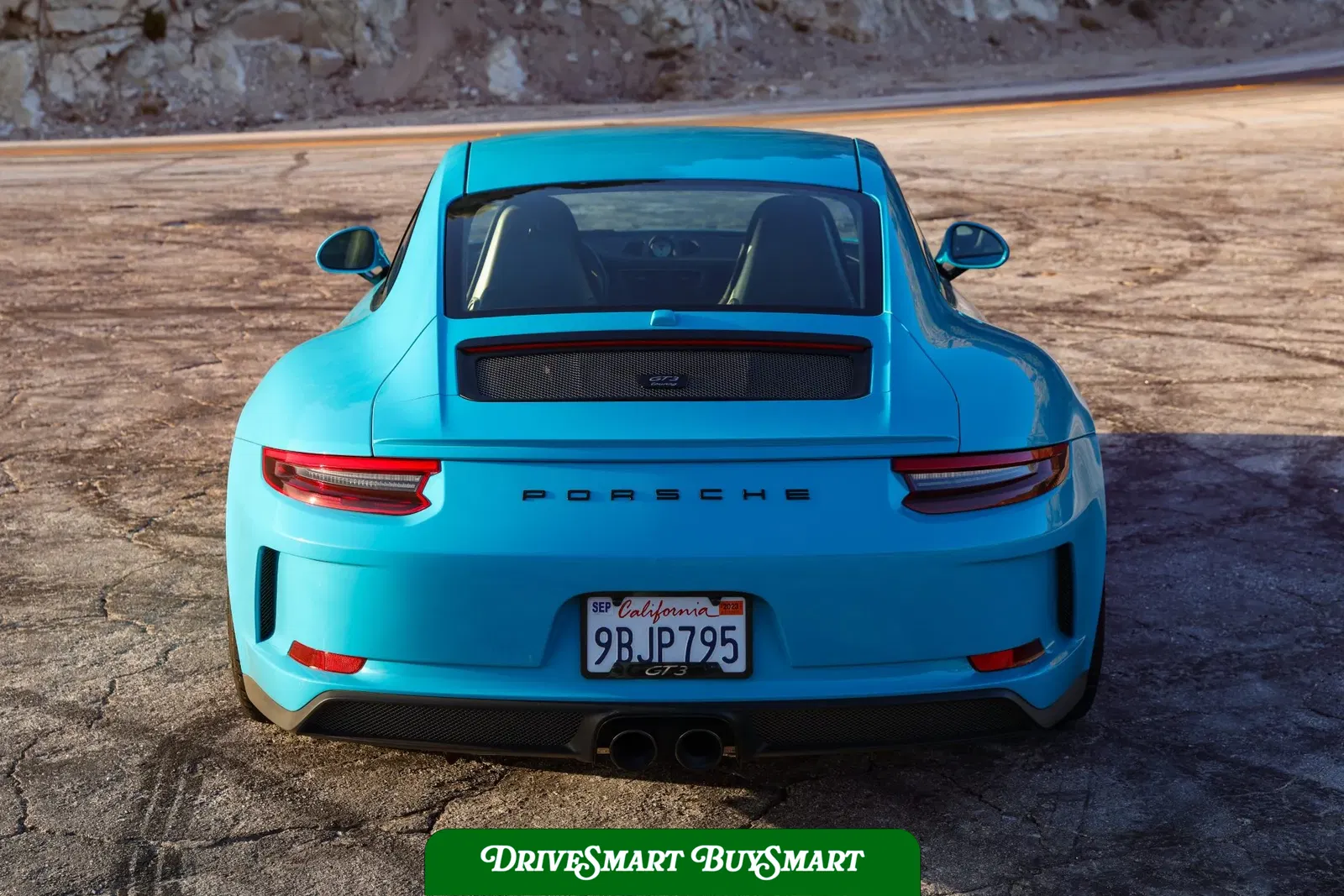 2019 Porsche 911 GT3 Touring 6-Speed