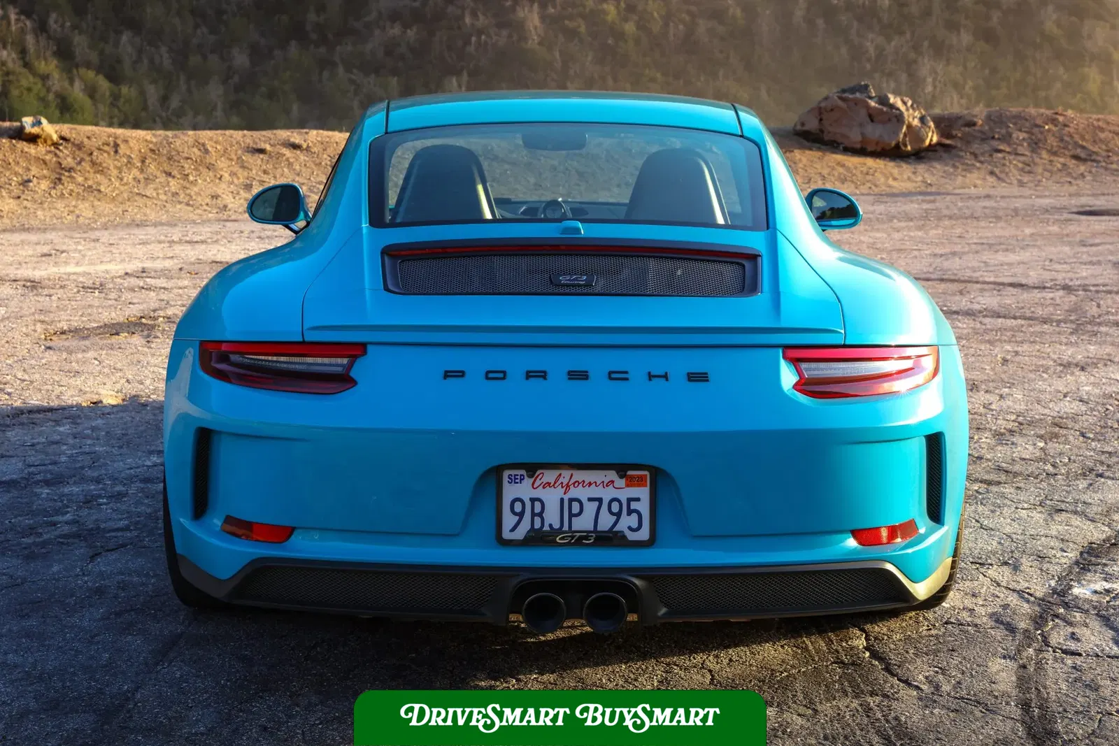 2019 Porsche 911 GT3 Touring 6-Speed