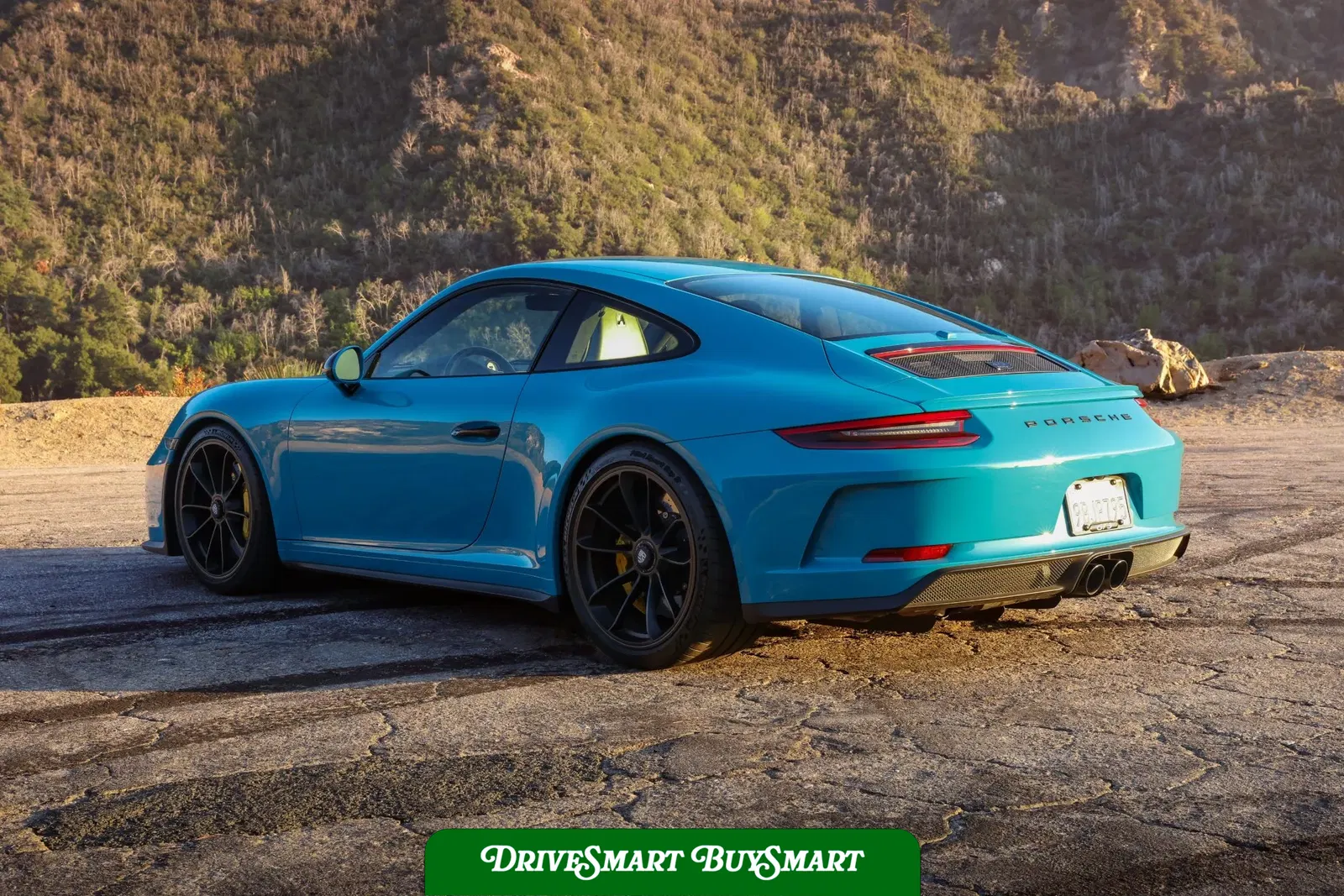 2019 Porsche 911 GT3 Touring 6-Speed