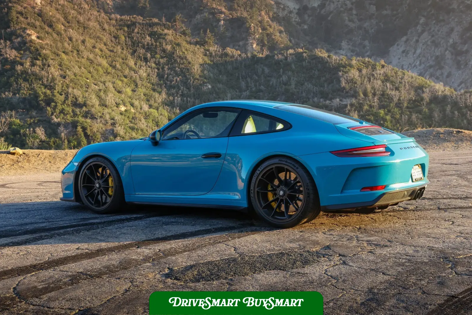 2019 Porsche 911 GT3 Touring 6-Speed