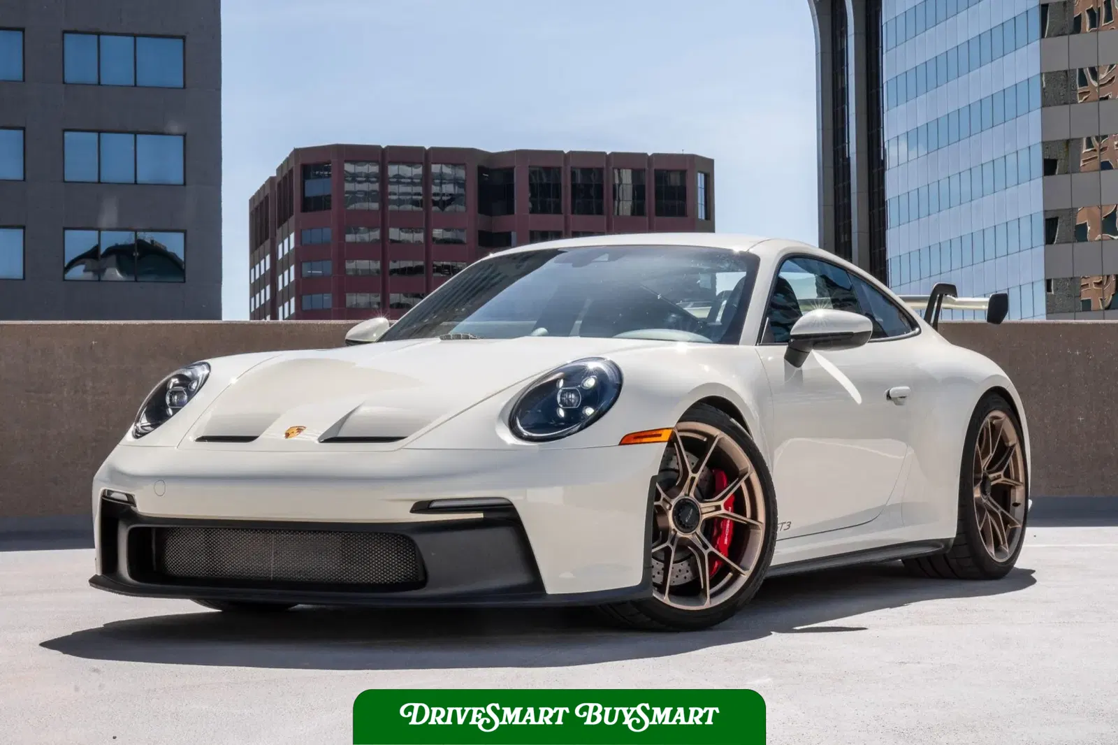 Light Ivory 2022 Porsche 911 GT3 6-Speed