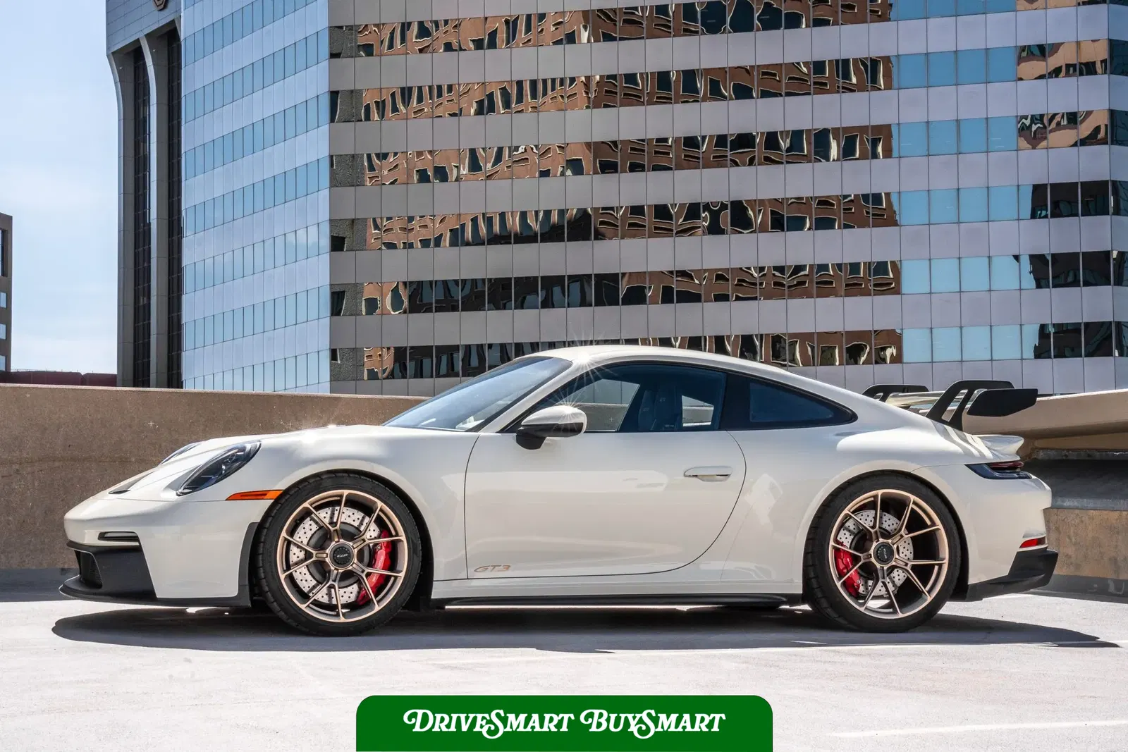 Light Ivory 2022 Porsche 911 GT3 6-Speed