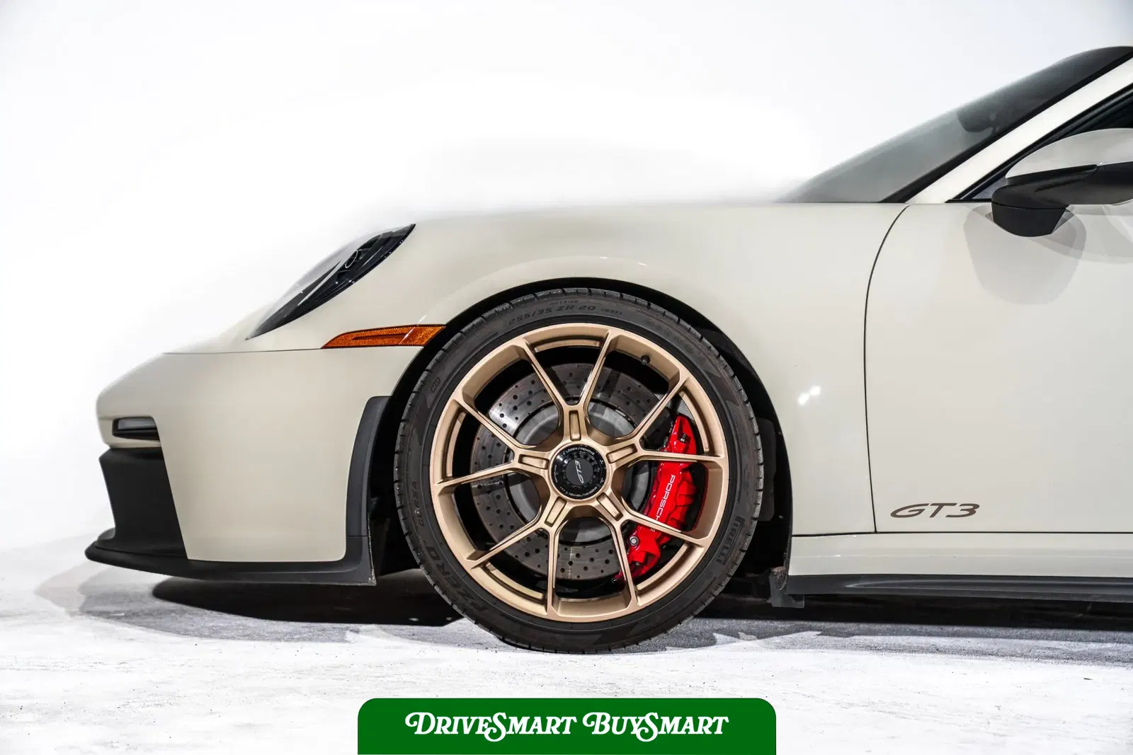Light Ivory 2022 Porsche 911 GT3 6-Speed