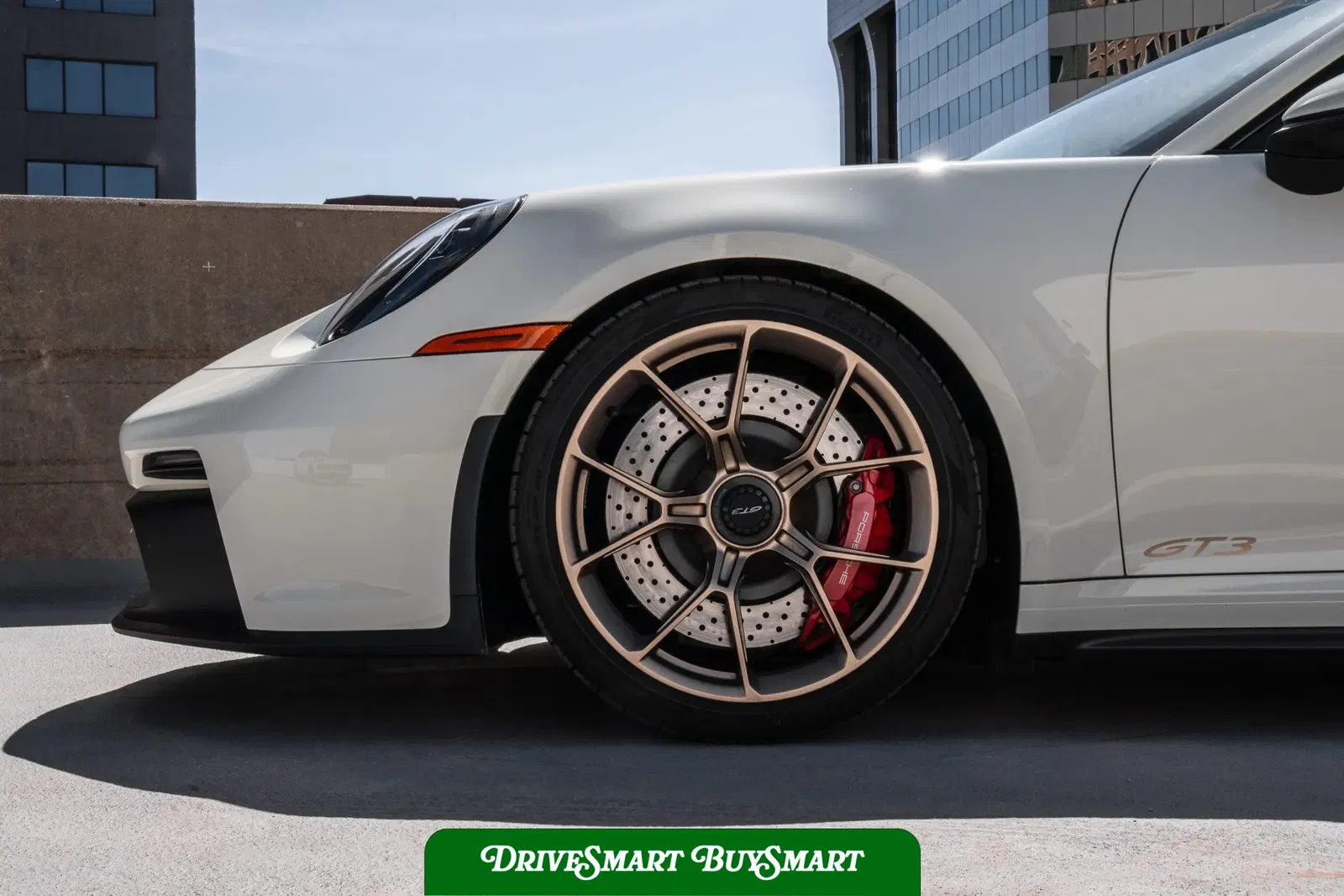 Light Ivory 2022 Porsche 911 GT3 6-Speed