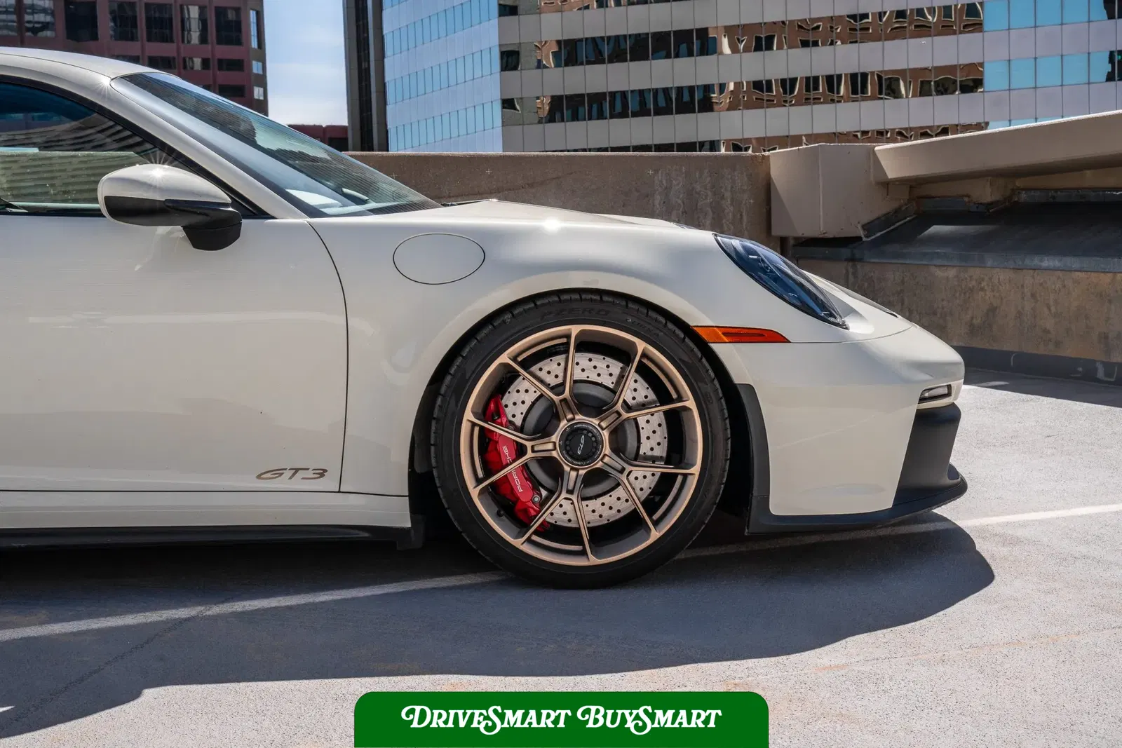 Light Ivory 2022 Porsche 911 GT3 6-Speed