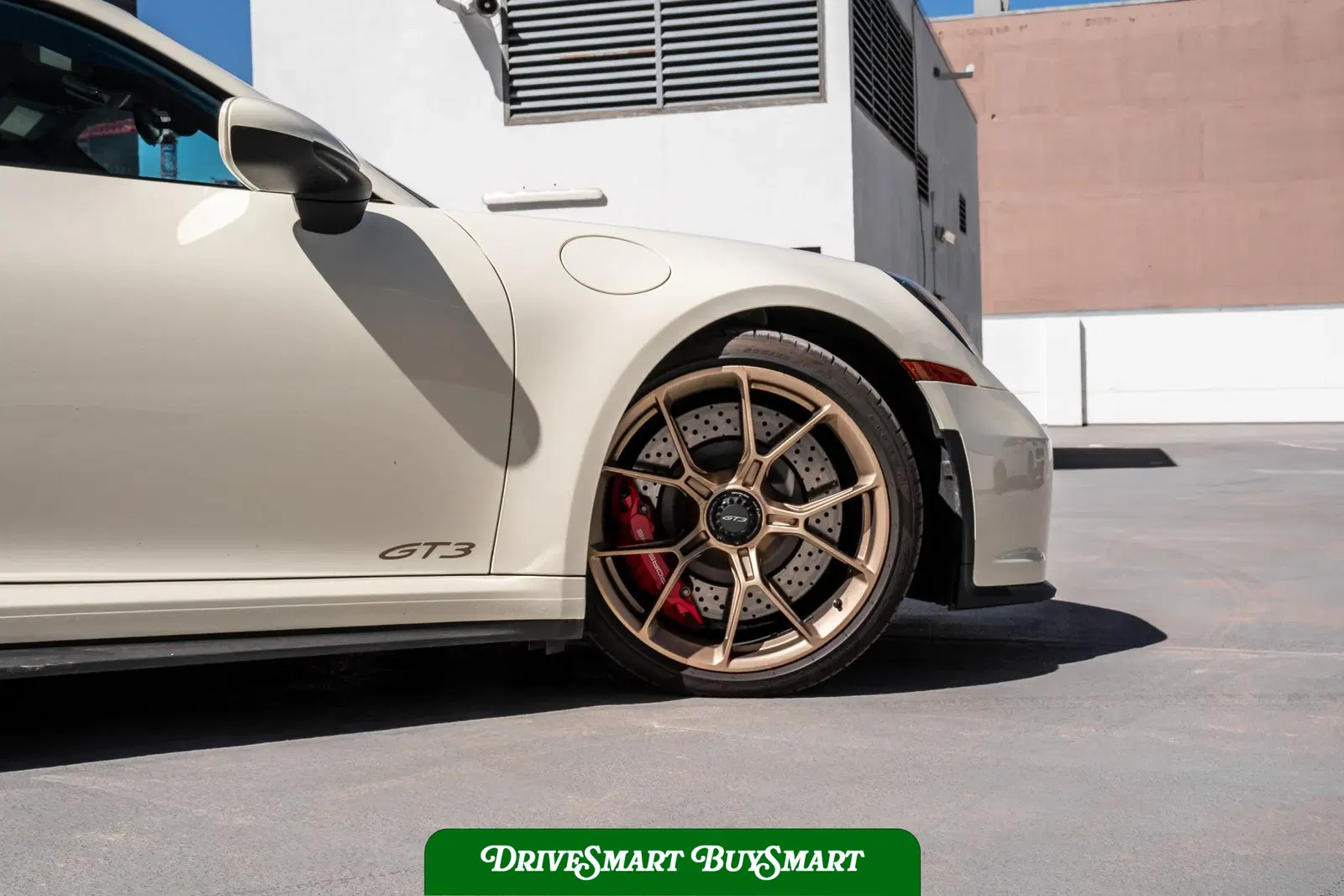 Light Ivory 2022 Porsche 911 GT3 6-Speed