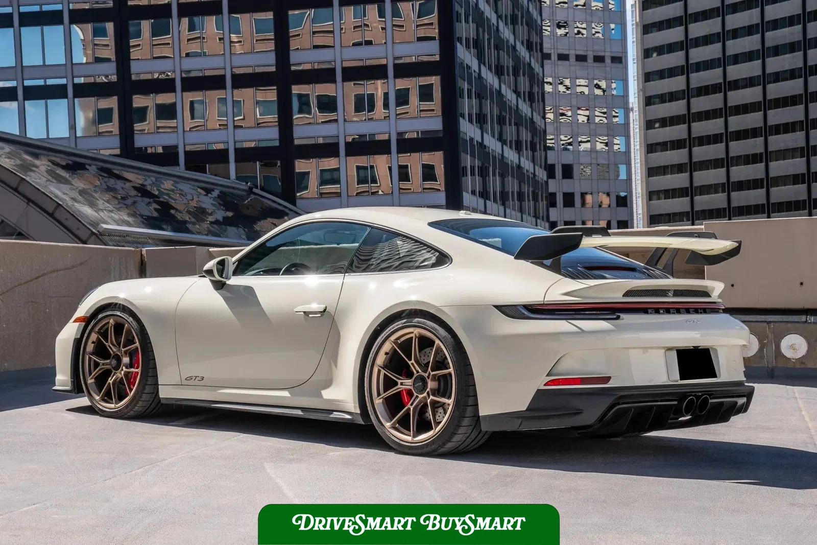 Light Ivory 2022 Porsche 911 GT3 6-Speed