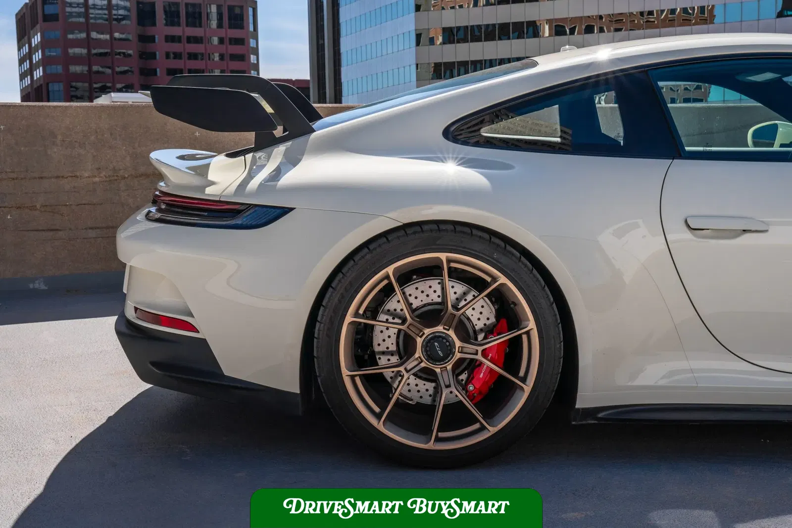 Light Ivory 2022 Porsche 911 GT3 6-Speed