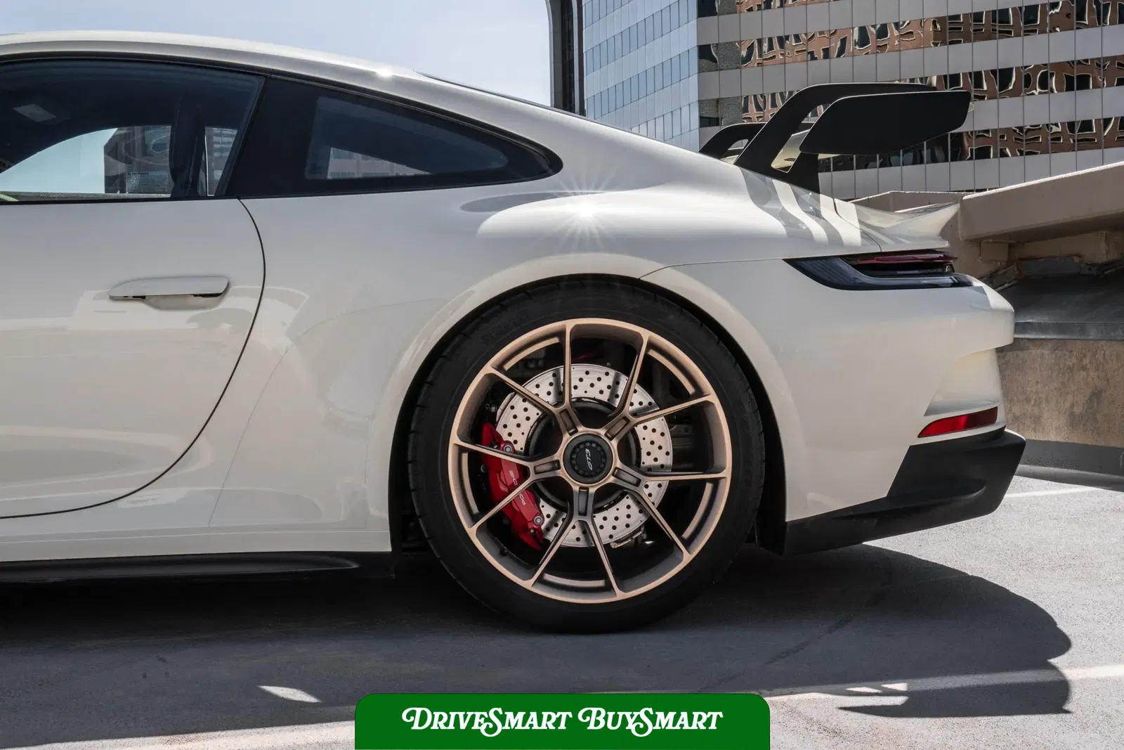 Light Ivory 2022 Porsche 911 GT3 6-Speed