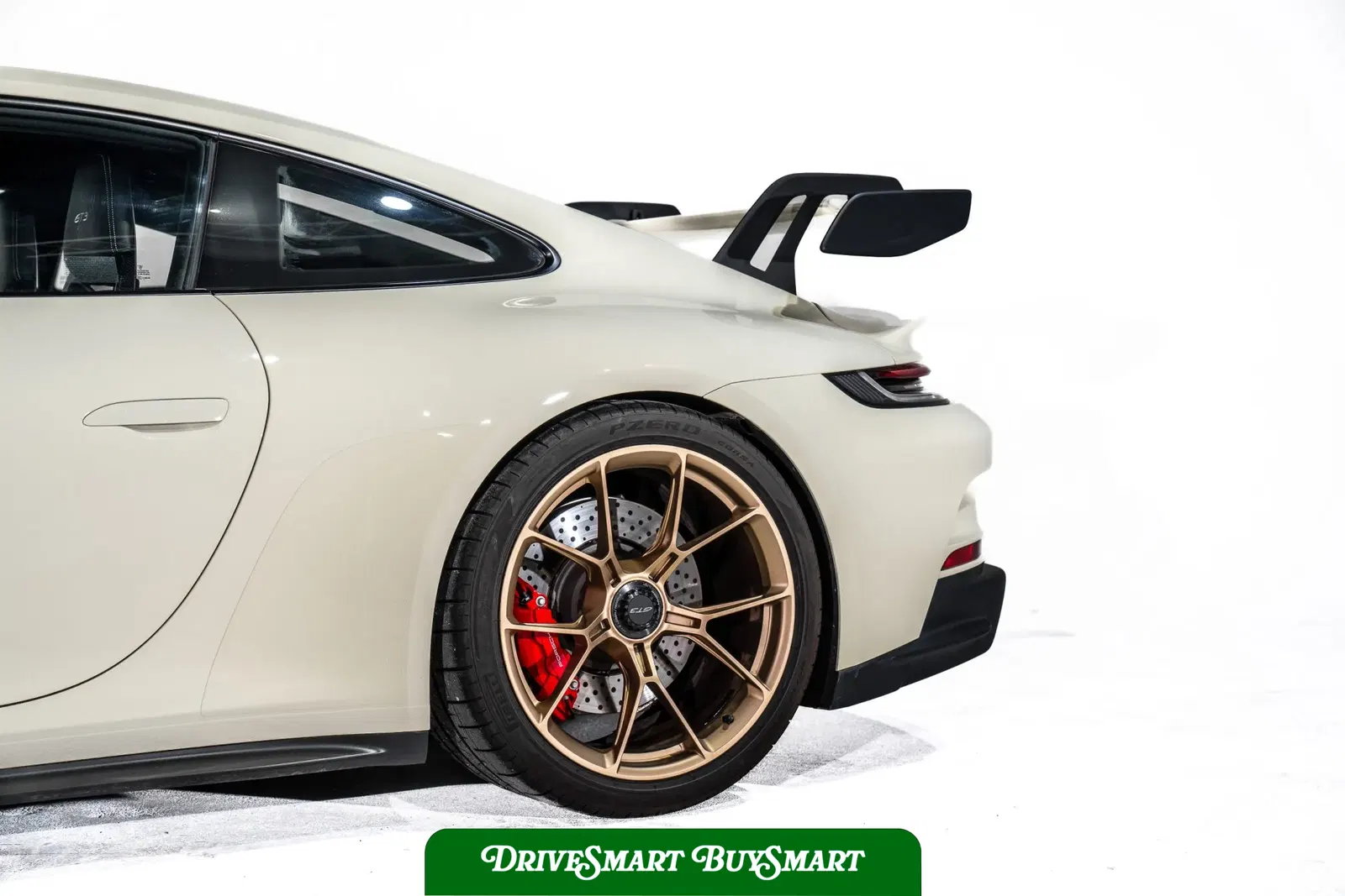 Light Ivory 2022 Porsche 911 GT3 6-Speed