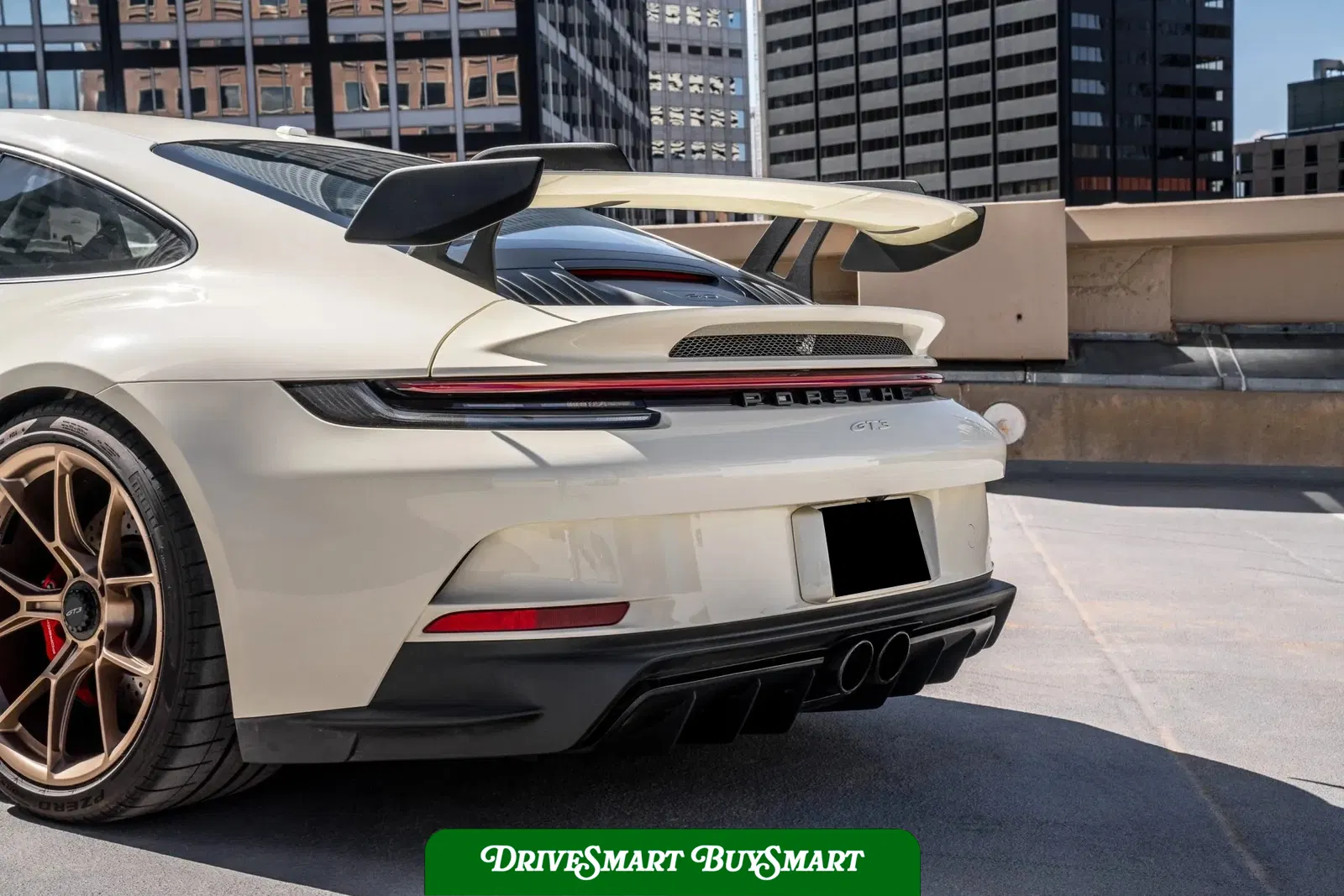 Light Ivory 2022 Porsche 911 GT3 6-Speed