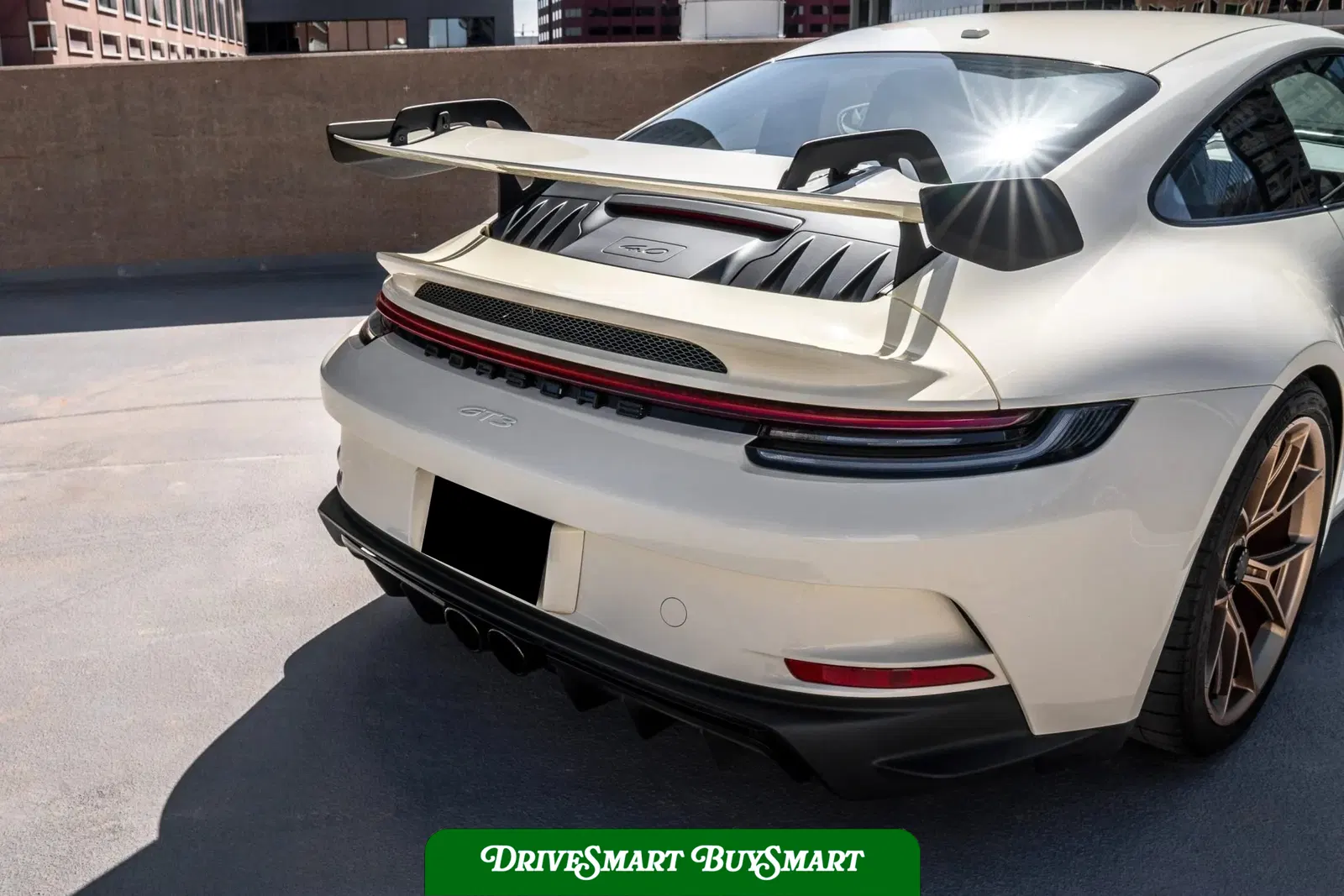 Light Ivory 2022 Porsche 911 GT3 6-Speed