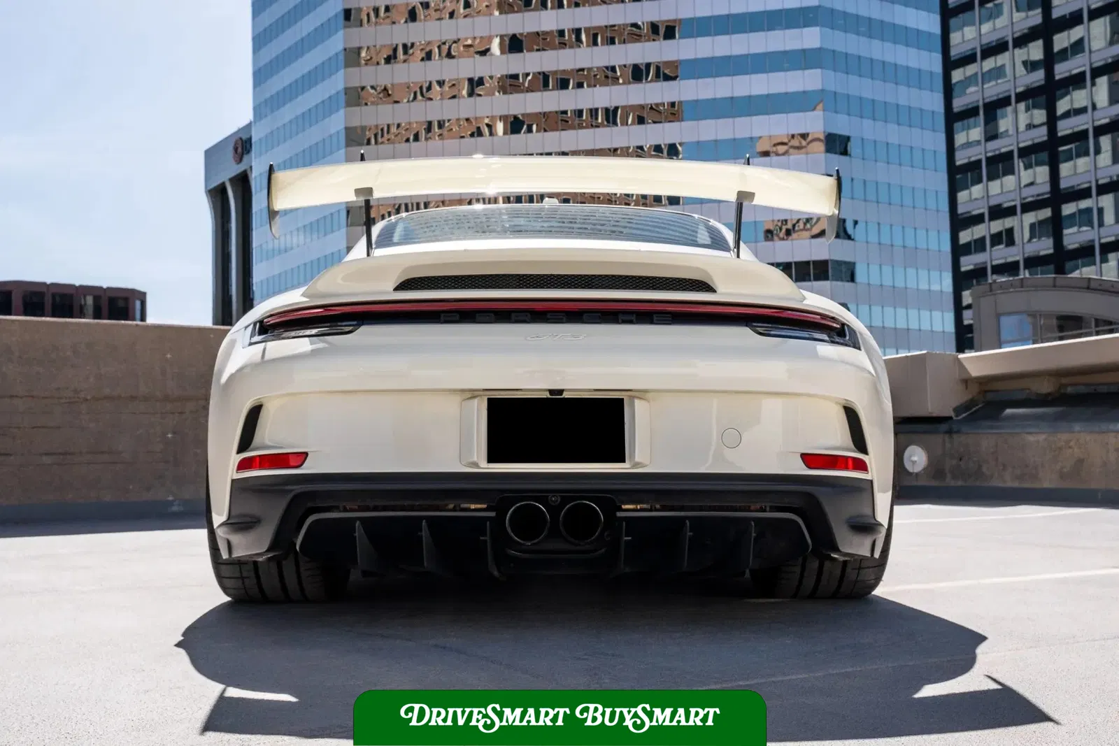 Light Ivory 2022 Porsche 911 GT3 6-Speed