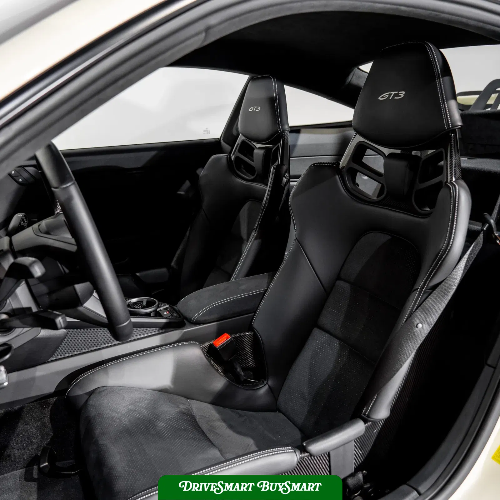 Light Ivory 2022 Porsche 911 GT3 6-Speed