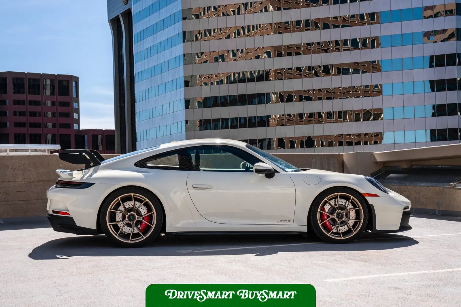 Light Ivory 2022 Porsche 911 GT3 6-Speed