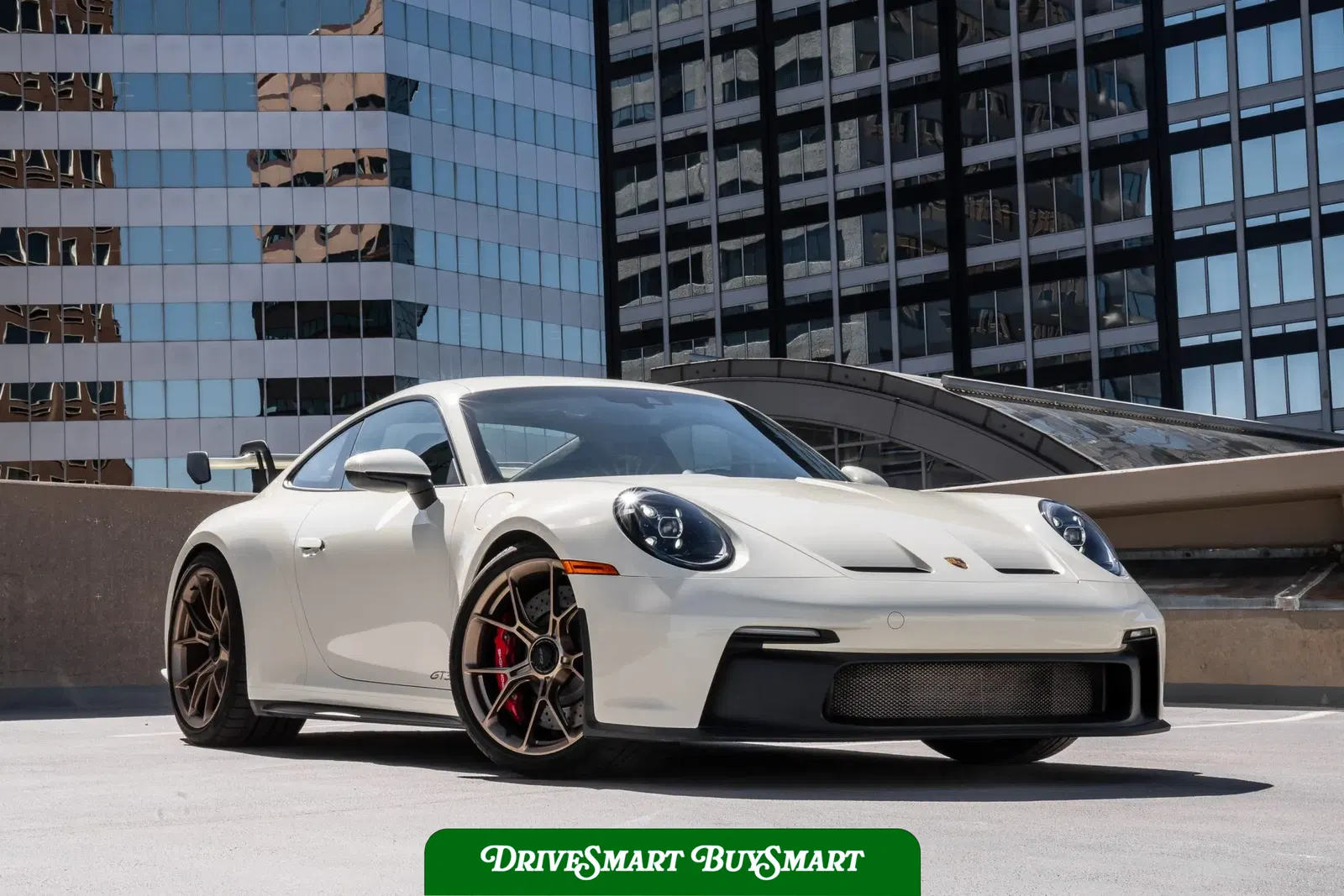 Light Ivory 2022 Porsche 911 GT3 6-Speed