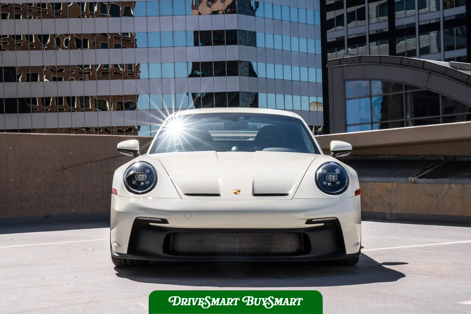 Light Ivory 2022 Porsche 911 GT3 6-Speed