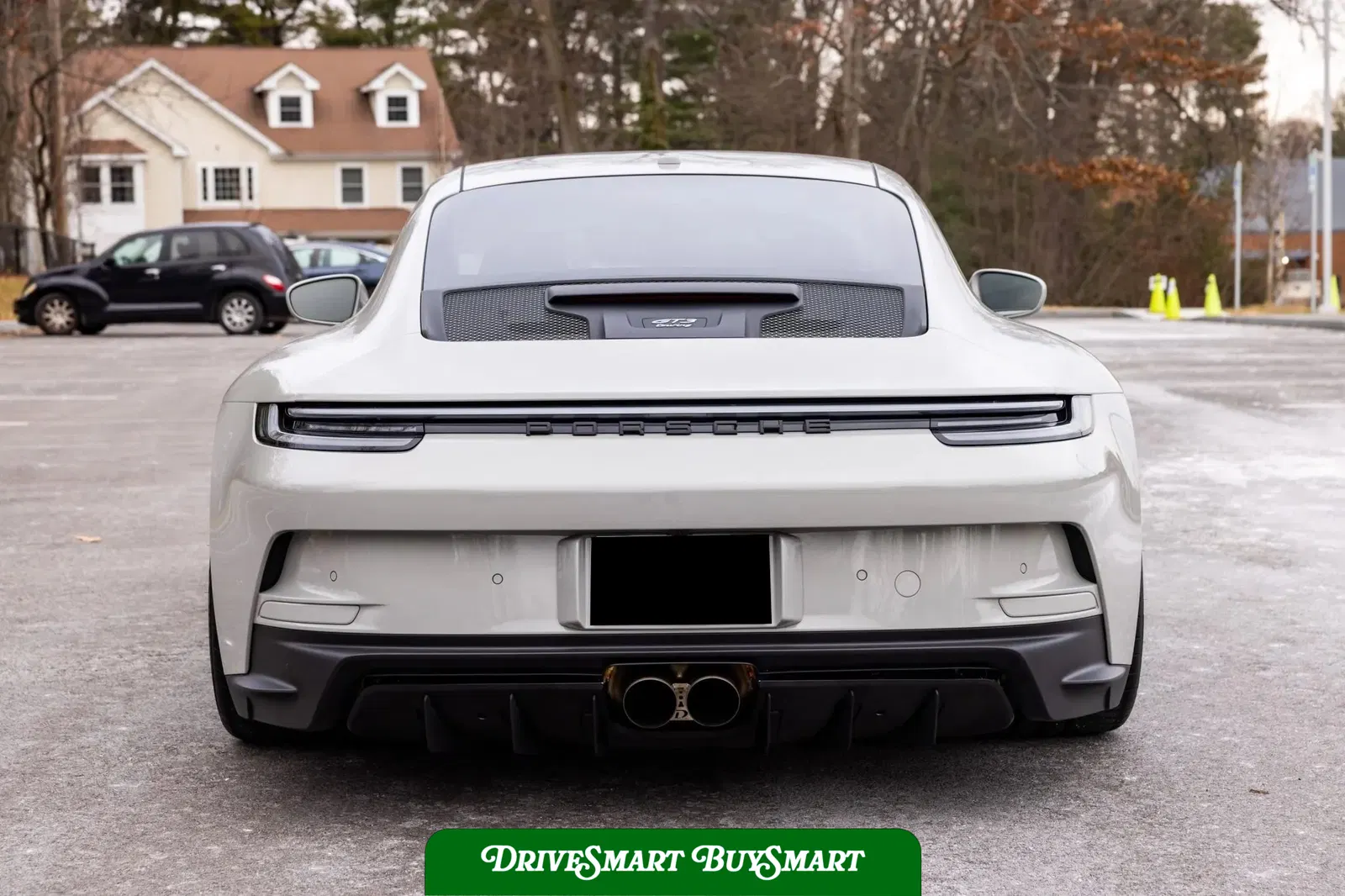 2024 Porsche 911 GT3 Touring 6-Speed