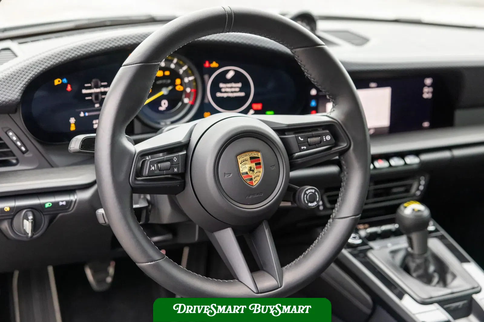 2024 Porsche 911 GT3 Touring 6-Speed