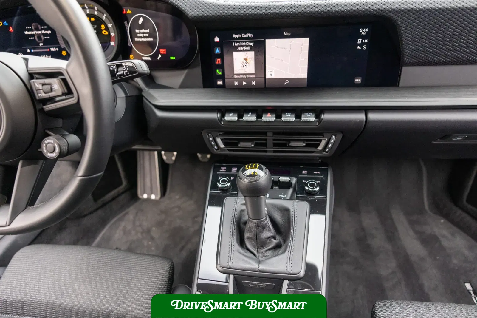 2024 Porsche 911 GT3 Touring 6-Speed
