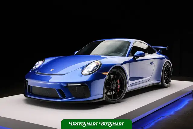 2018 Porsche 911 GT3 6-Speed