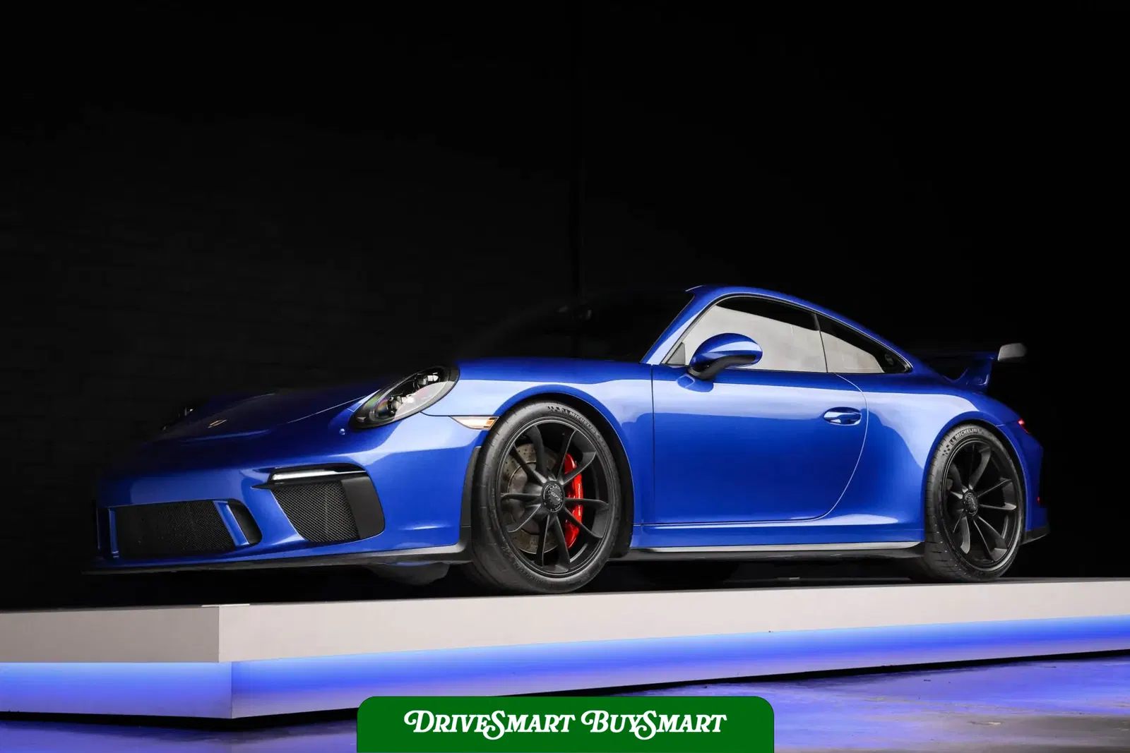 2018 Porsche 911 GT3 6-Speed
