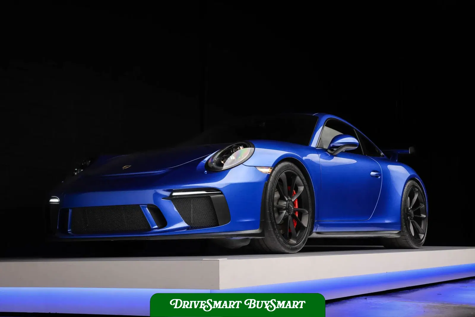 2018 Porsche 911 GT3 6-Speed