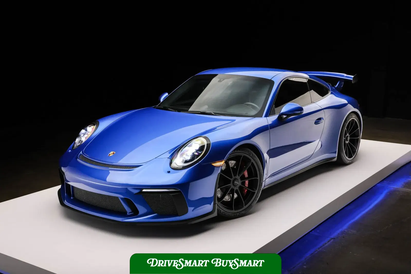 2018 Porsche 911 GT3 6-Speed