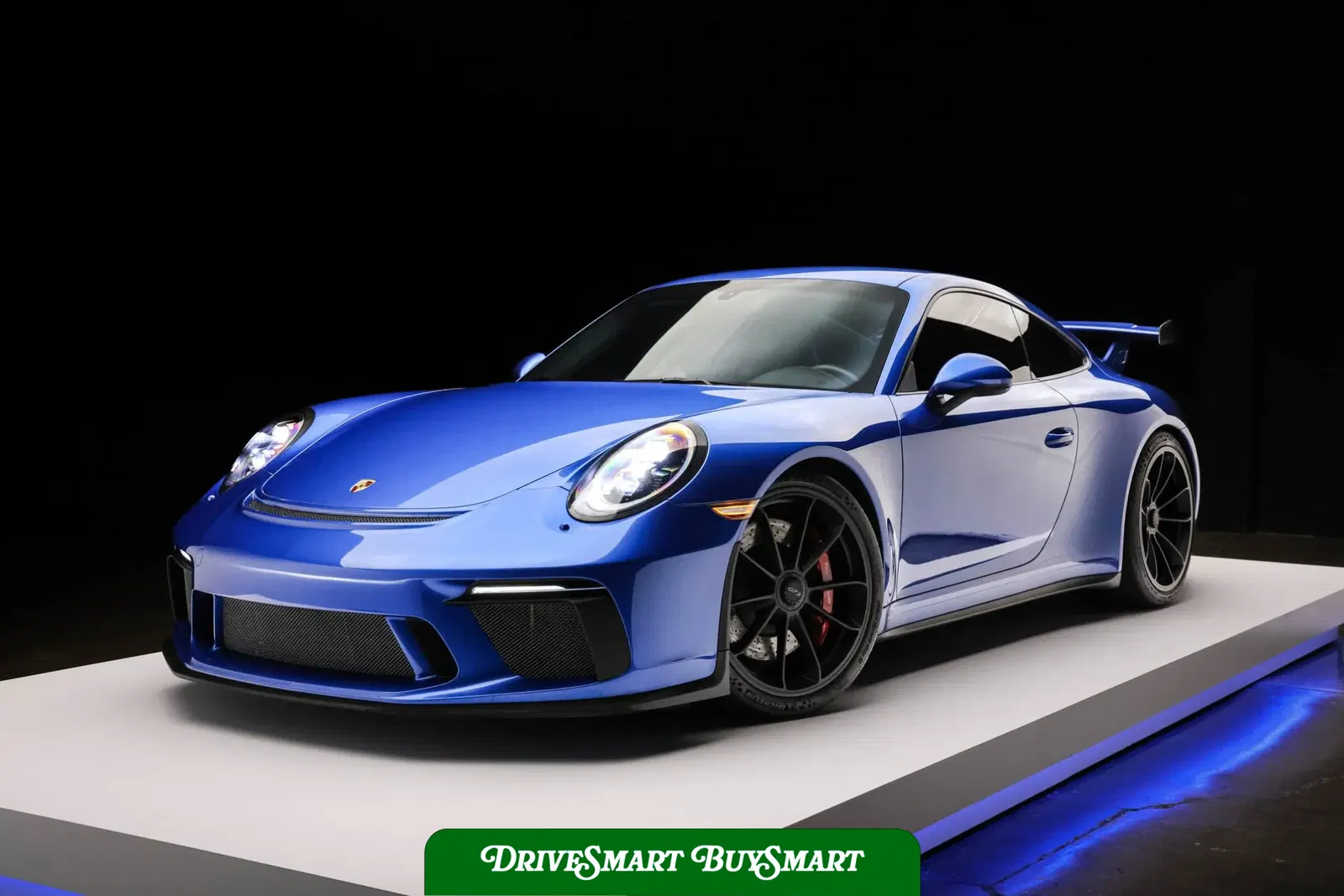 2018 Porsche 911 GT3 6-Speed
