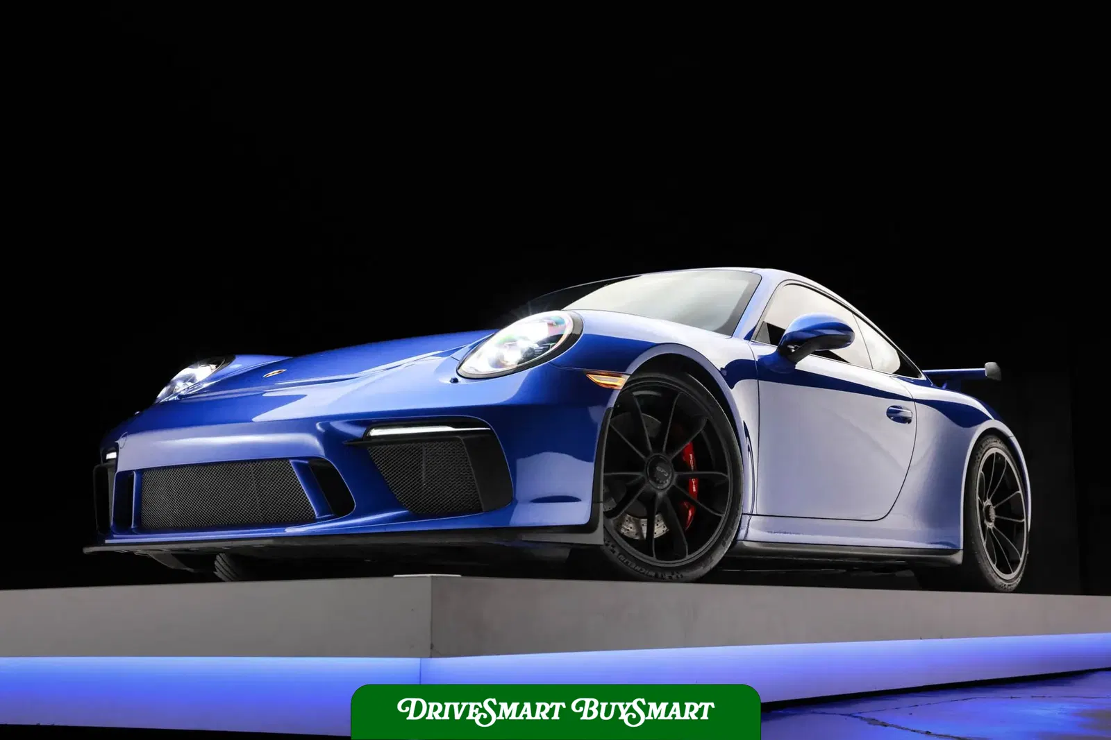 2018 Porsche 911 GT3 6-Speed