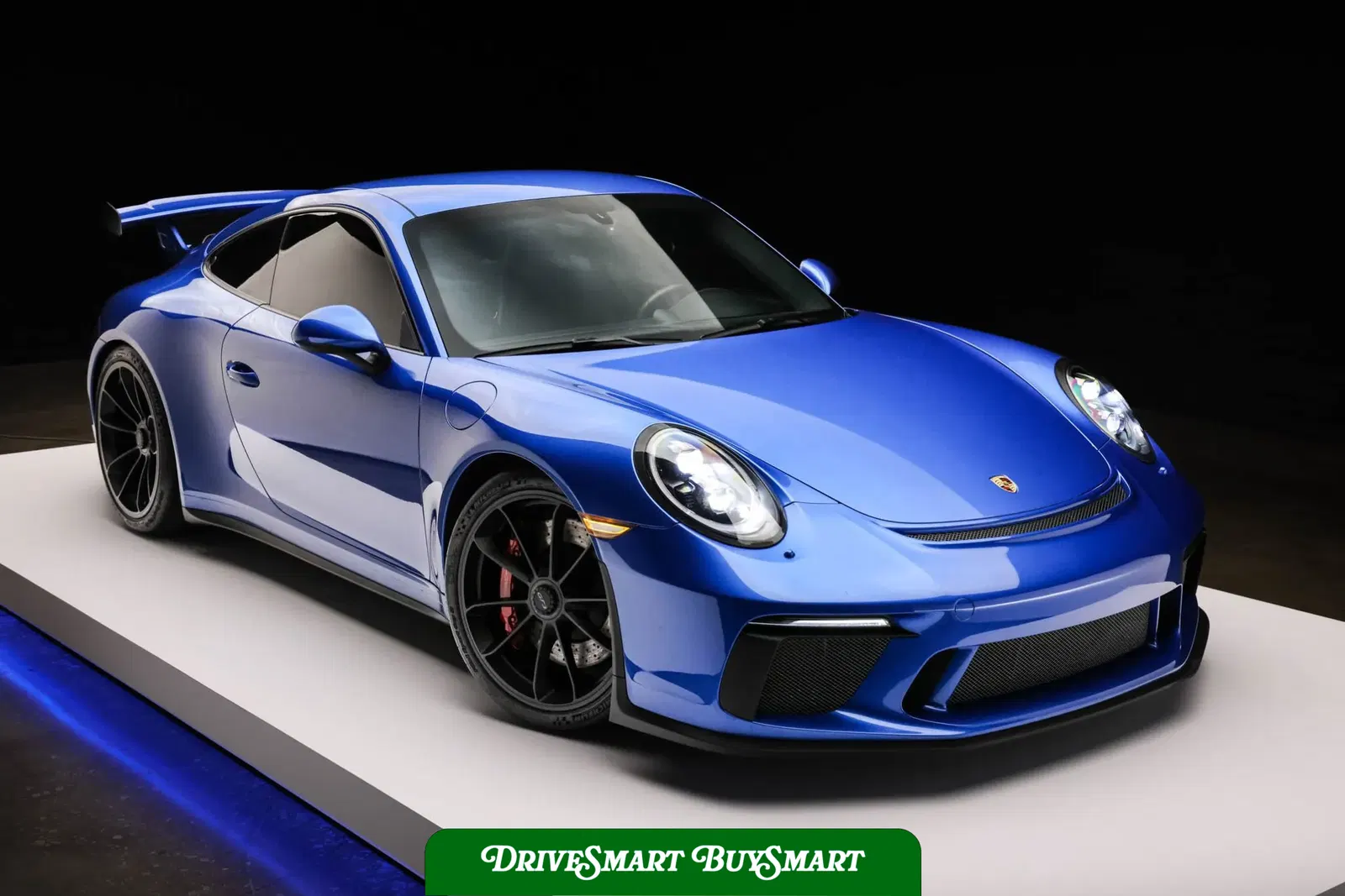2018 Porsche 911 GT3 6-Speed