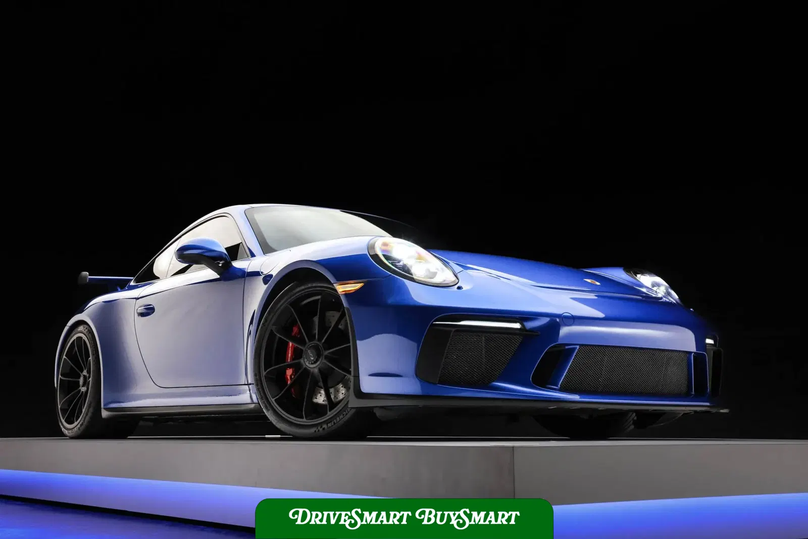 2018 Porsche 911 GT3 6-Speed