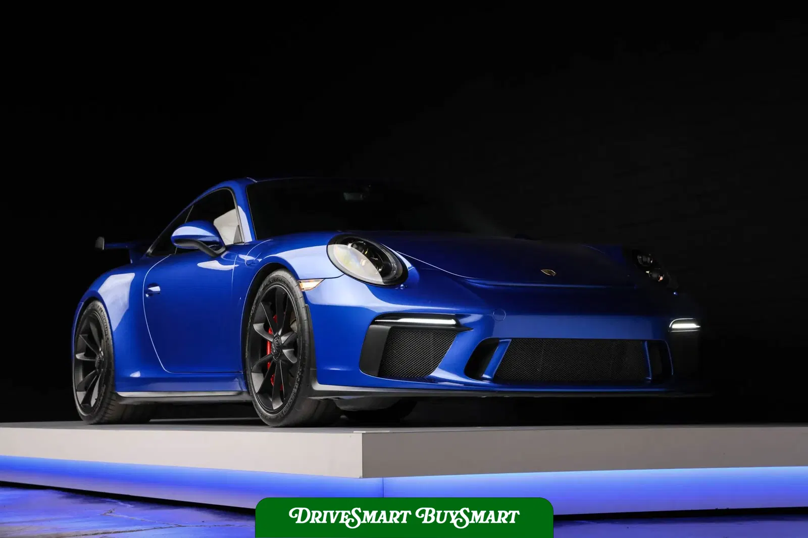 2018 Porsche 911 GT3 6-Speed