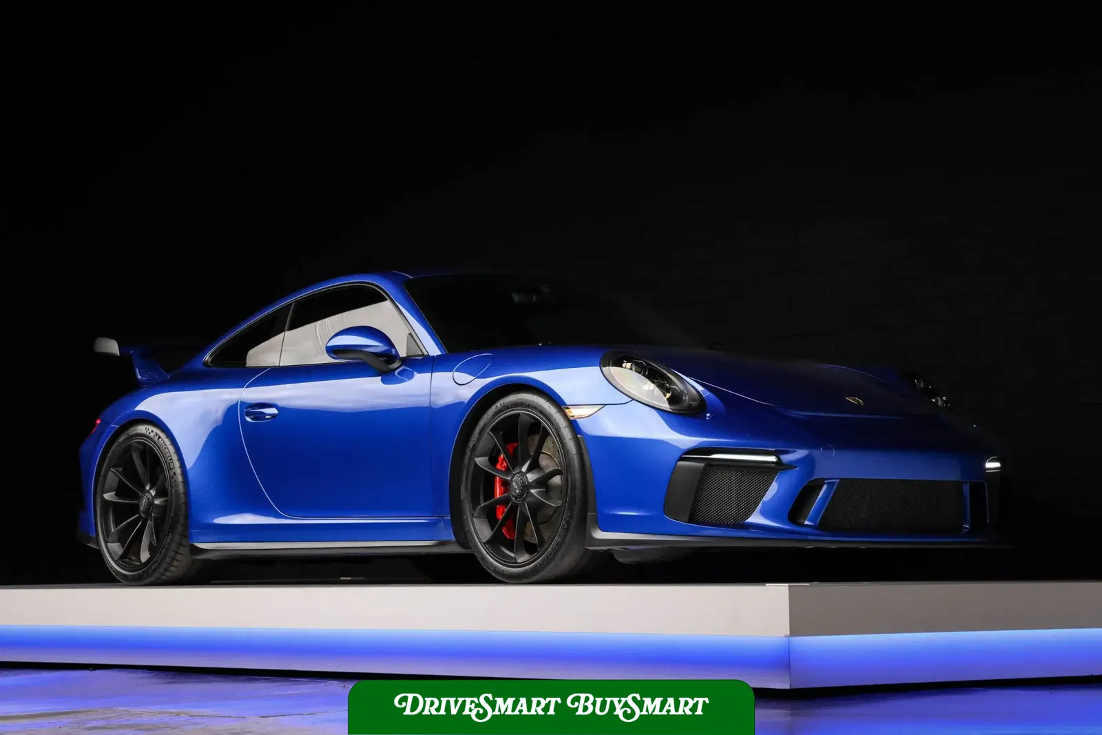 2018 Porsche 911 GT3 6-Speed