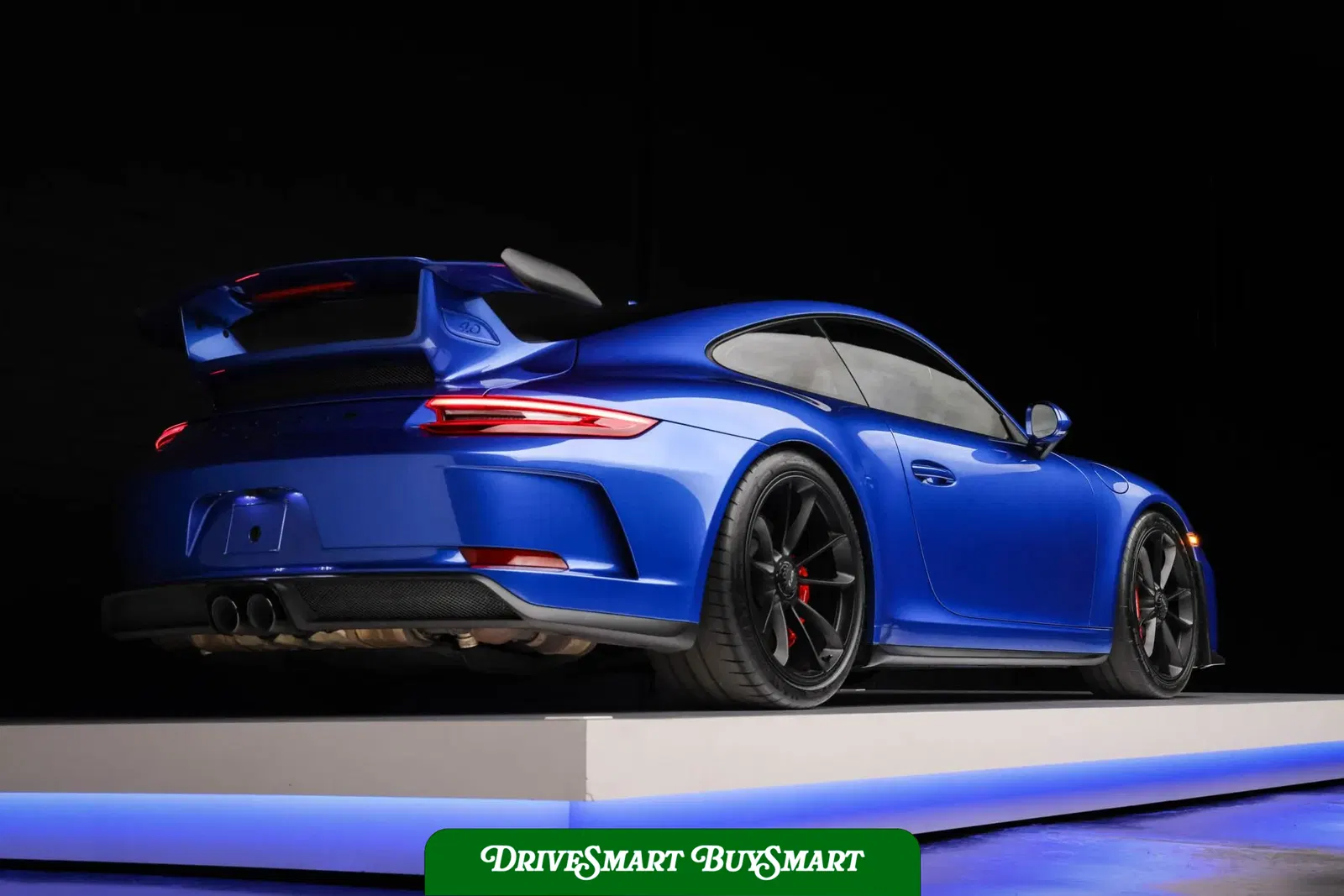 2018 Porsche 911 GT3 6-Speed