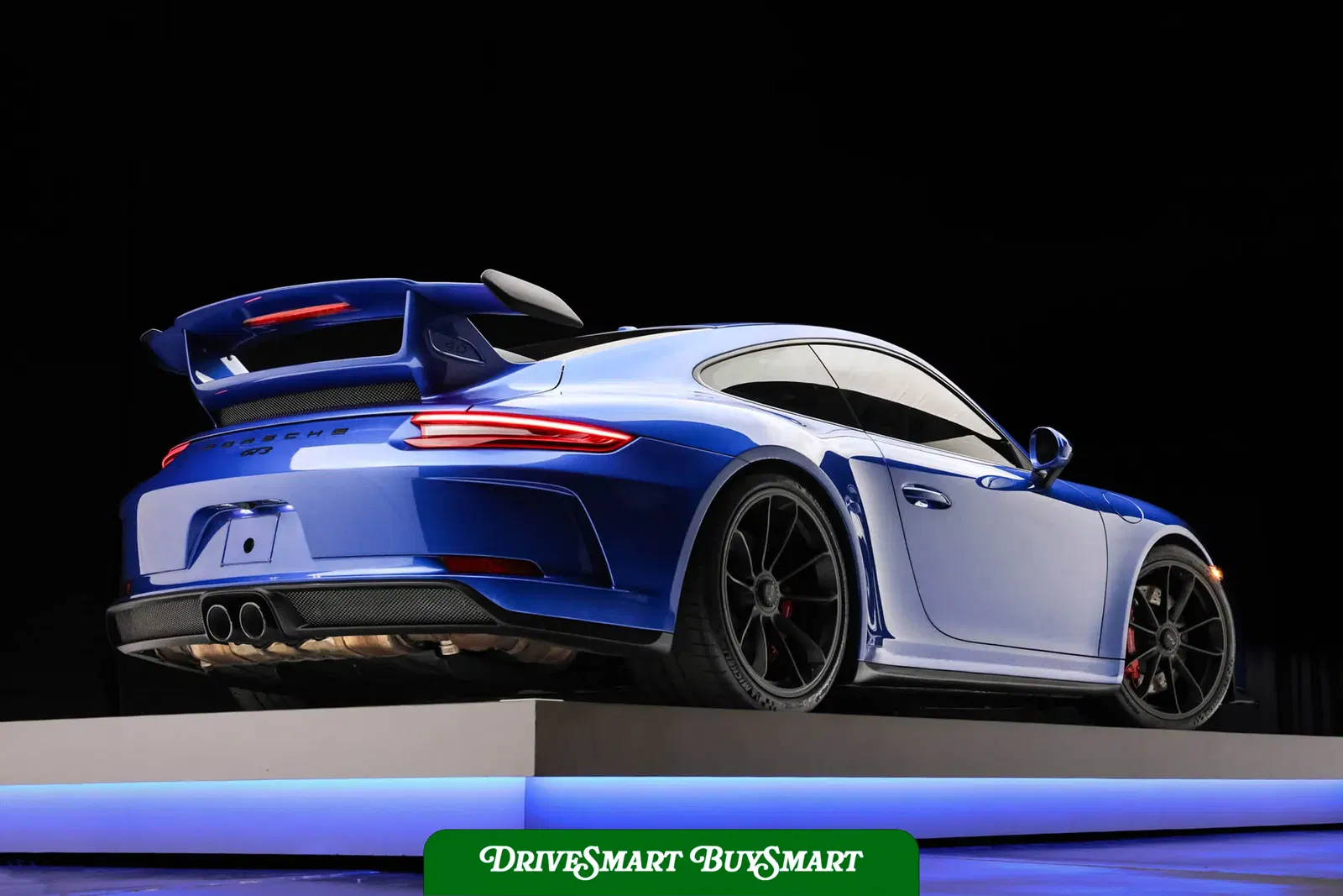 2018 Porsche 911 GT3 6-Speed
