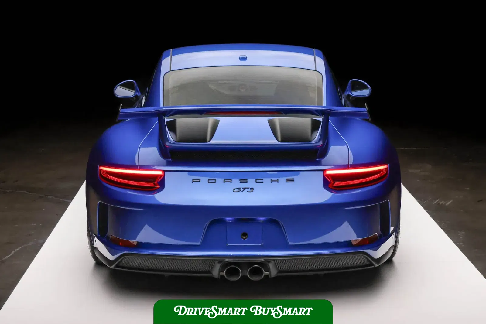 2018 Porsche 911 GT3 6-Speed