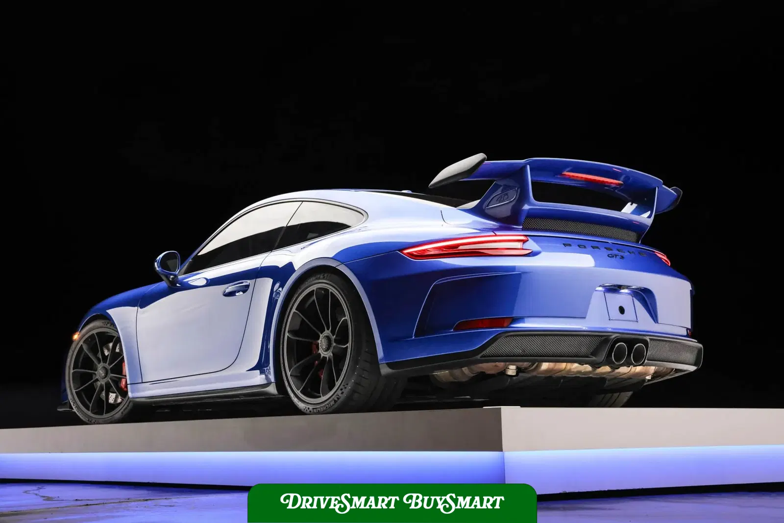 2018 Porsche 911 GT3 6-Speed