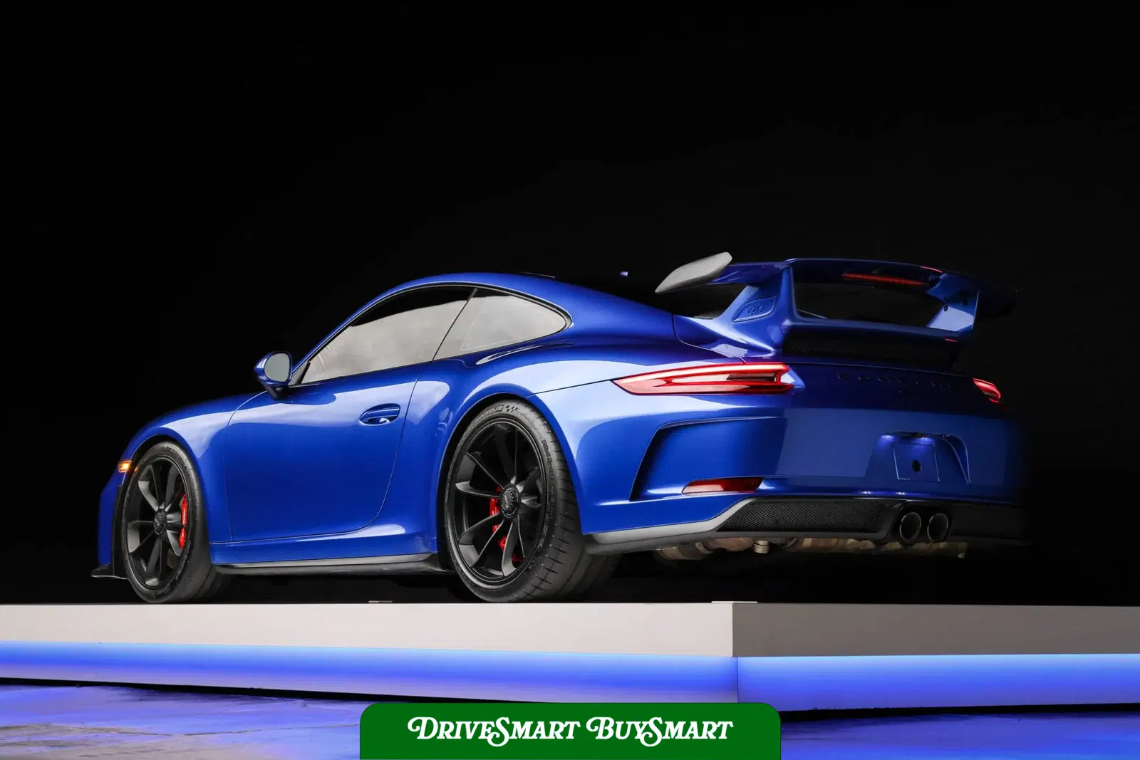 2018 Porsche 911 GT3 6-Speed