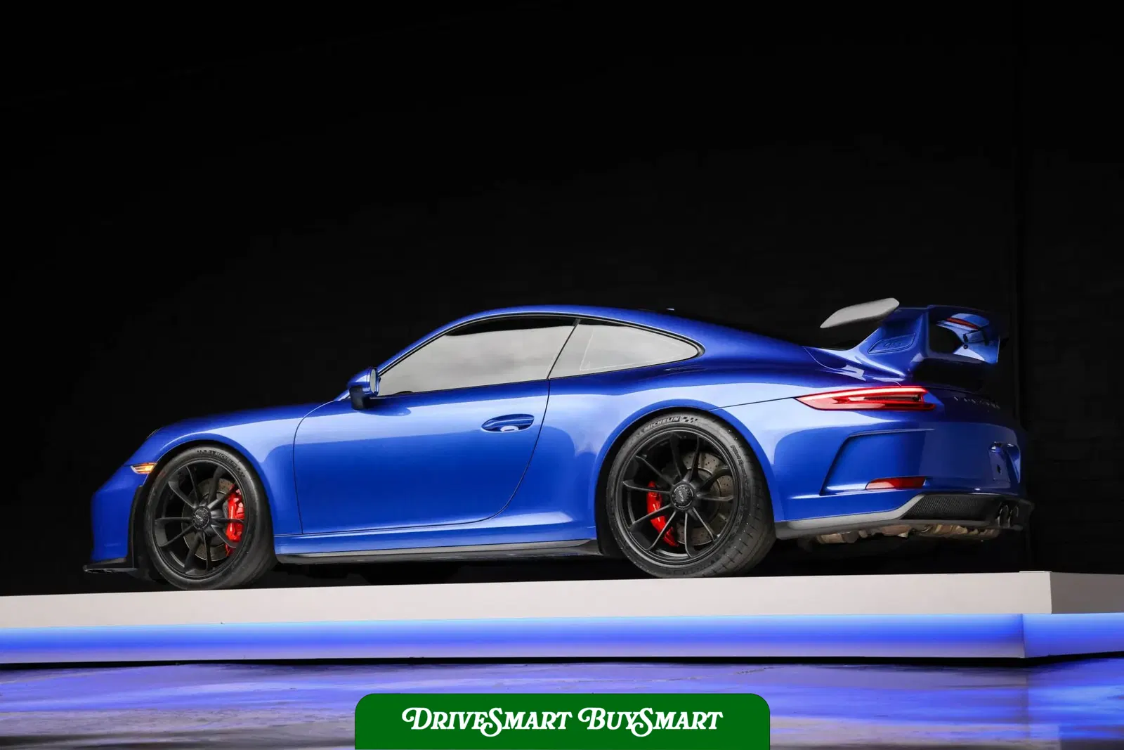 2018 Porsche 911 GT3 6-Speed