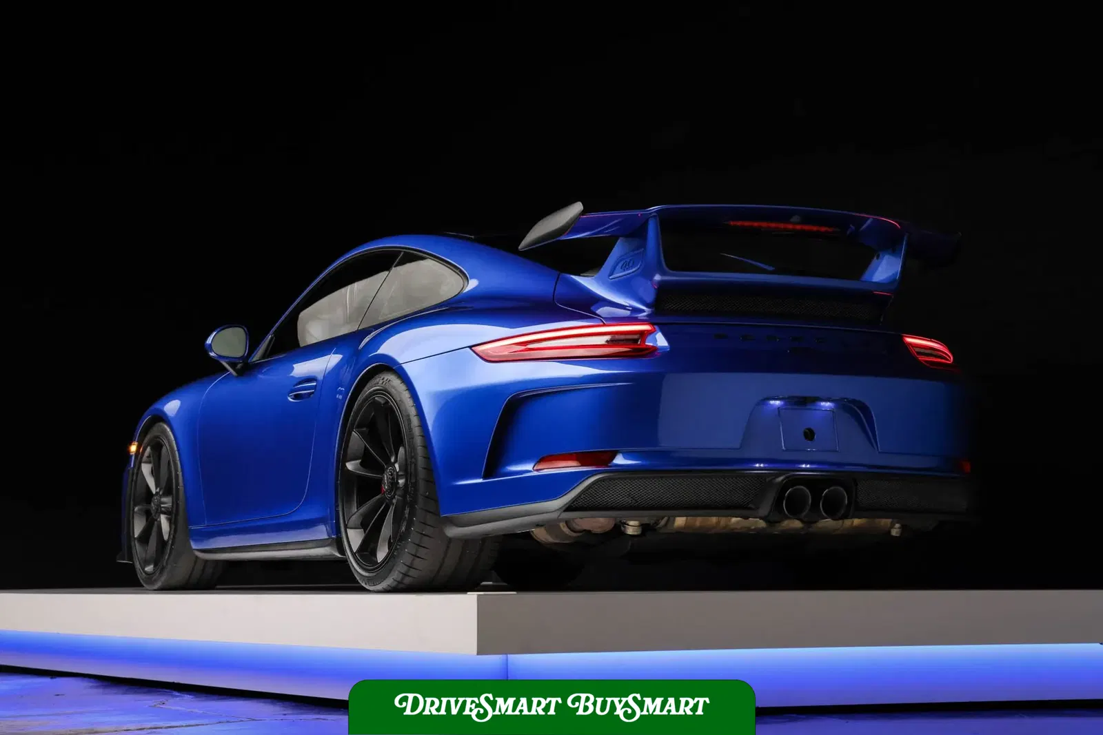 2018 Porsche 911 GT3 6-Speed