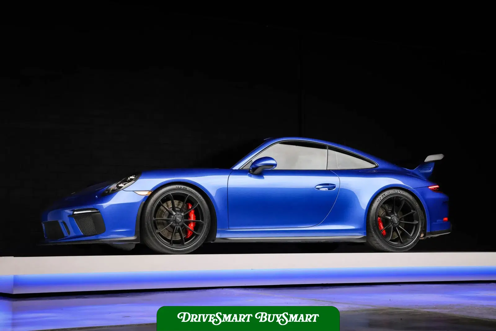 2018 Porsche 911 GT3 6-Speed