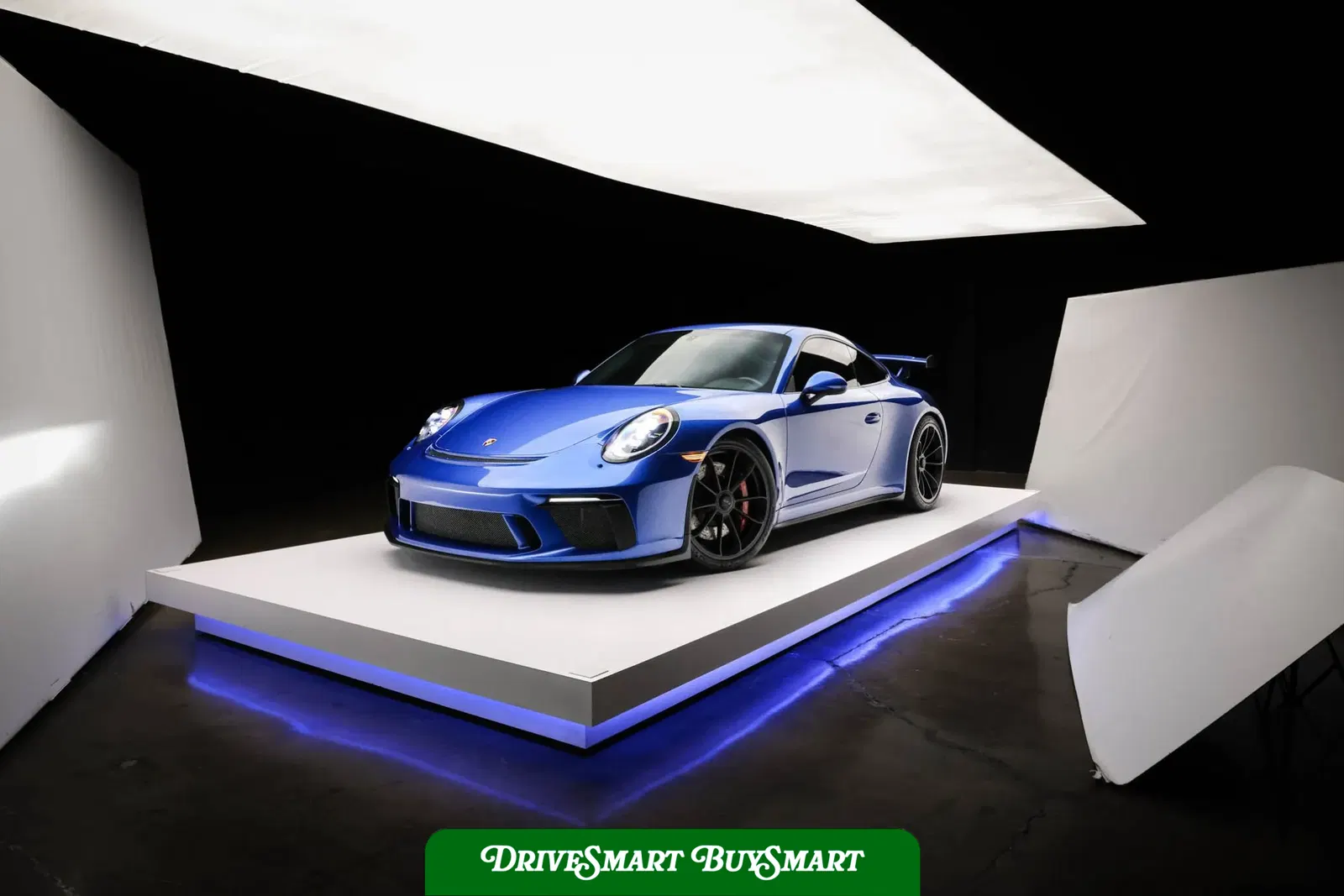 2018 Porsche 911 GT3 6-Speed