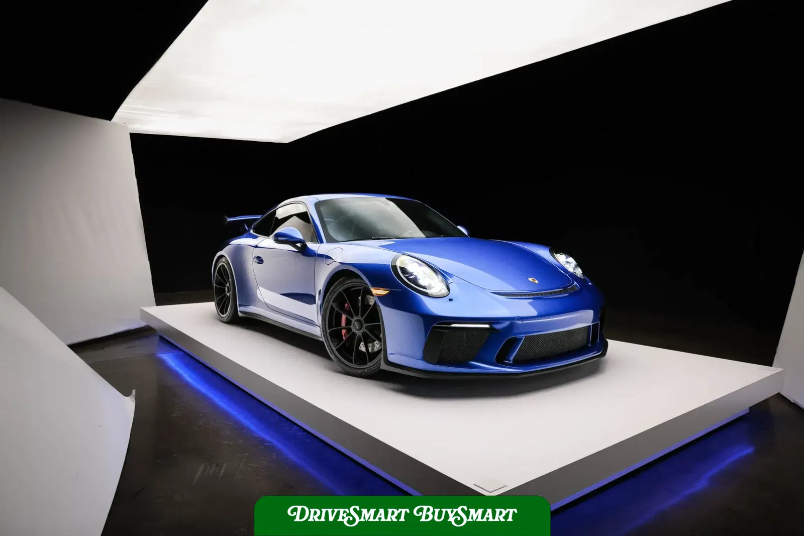 2018 Porsche 911 GT3 6-Speed