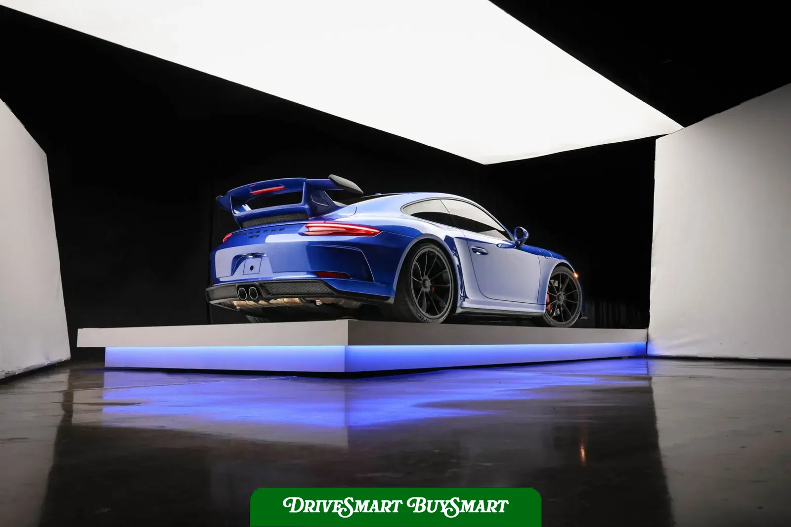 2018 Porsche 911 GT3 6-Speed