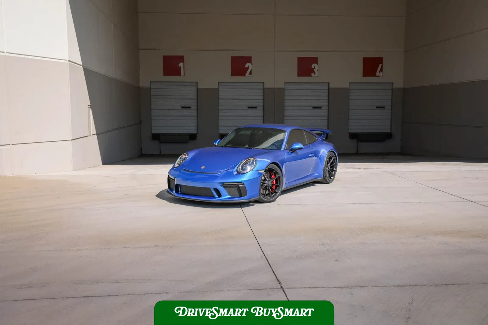2018 Porsche 911 GT3 6-Speed