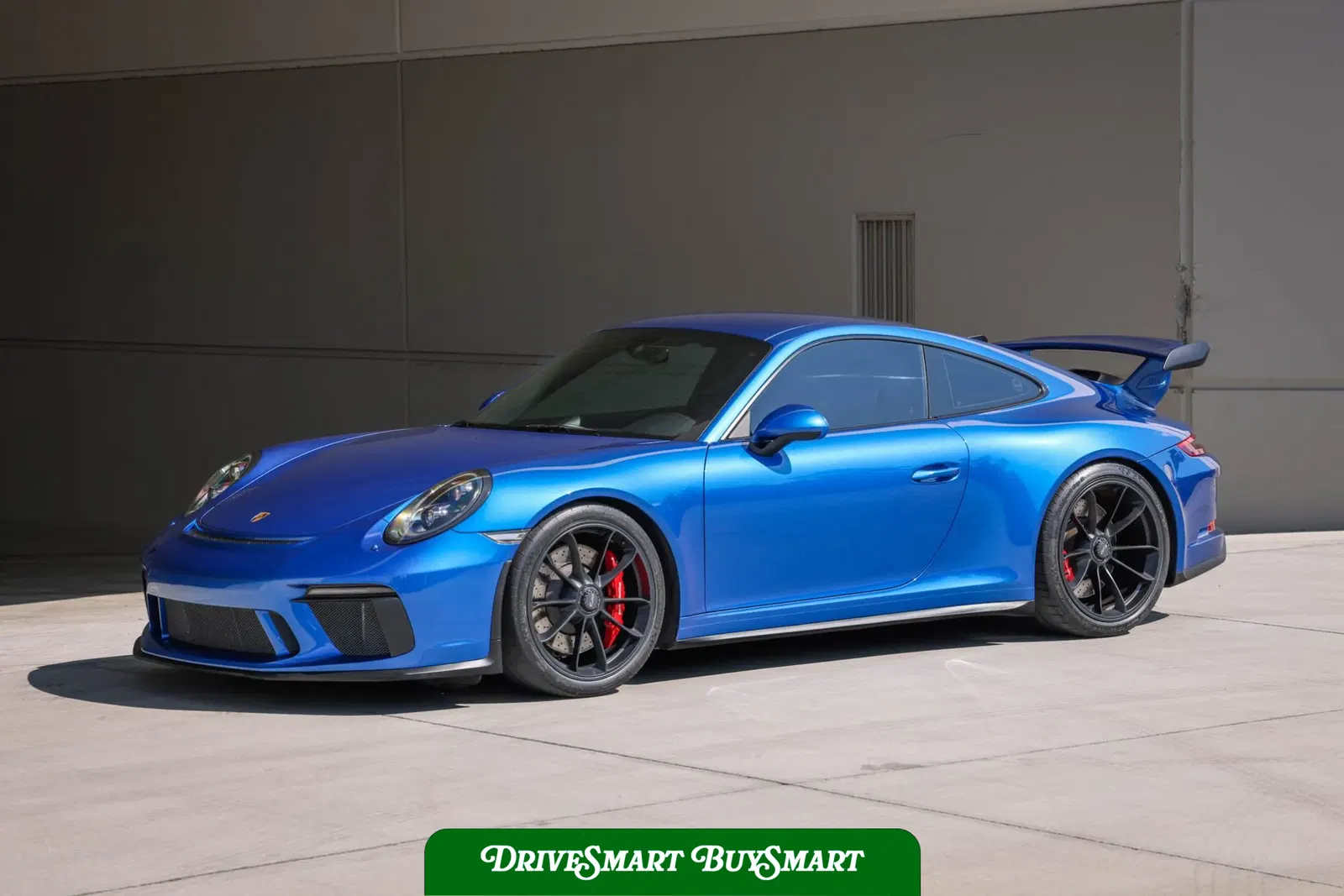 2018 Porsche 911 GT3 6-Speed