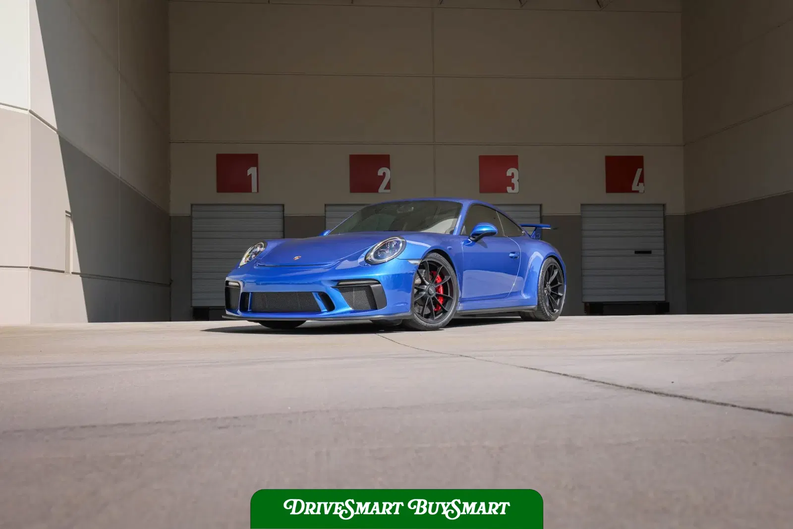 2018 Porsche 911 GT3 6-Speed